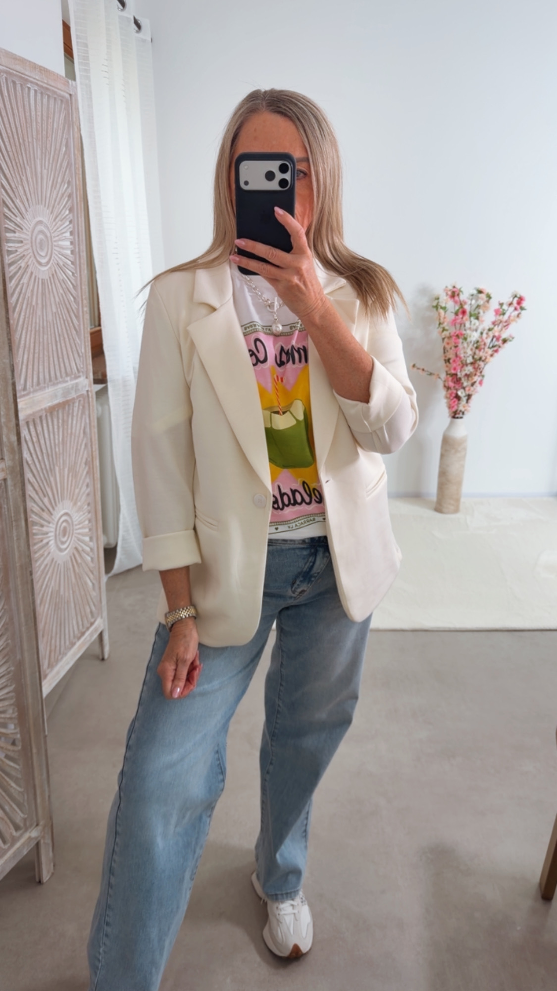 💖✨👚 Jersey-Blazer Zivana Made in Itlay 34-40/42