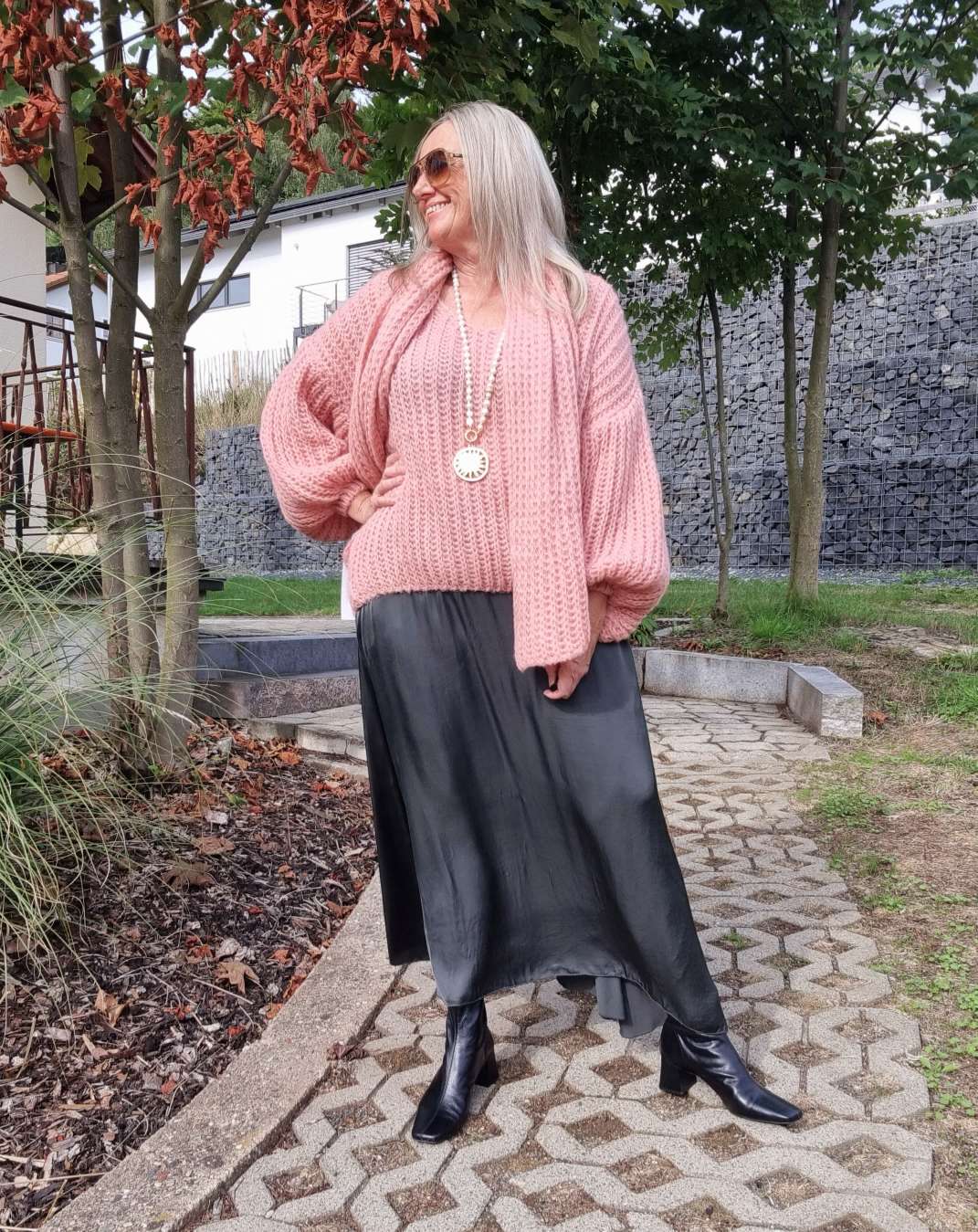 OVERSIZE KNIT SWEATER MALENA KORALLE Strickpullover Pullover 34-42/44 Made in Italy versch. Farben OVERSIZE KNIT SWEATER MALENA KORALLE Strickpullover Pullover 34-42/44 Made in Italy versch. Farben