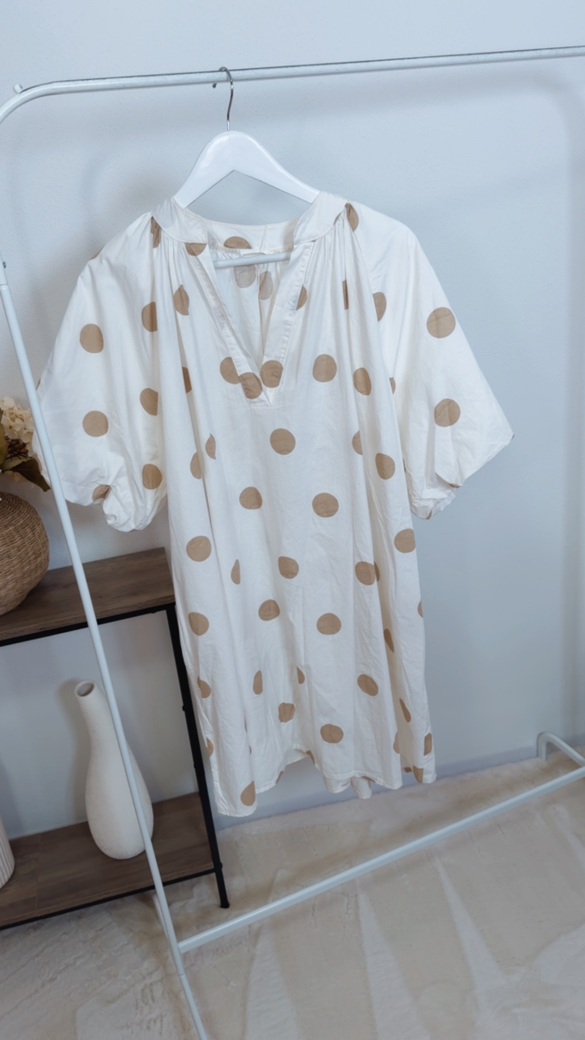 Dots Kleid Peschiera Made in Italy 34-40/42