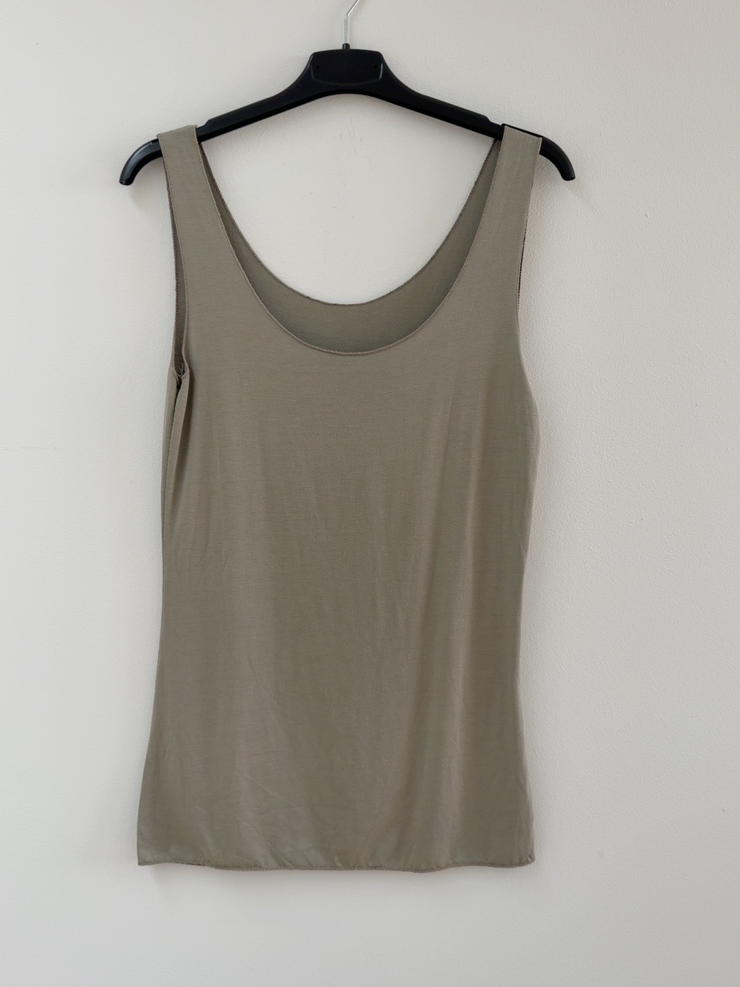 Basic Top mit Rundhalsausschnitt I T0051 I Made in Italy 34-40