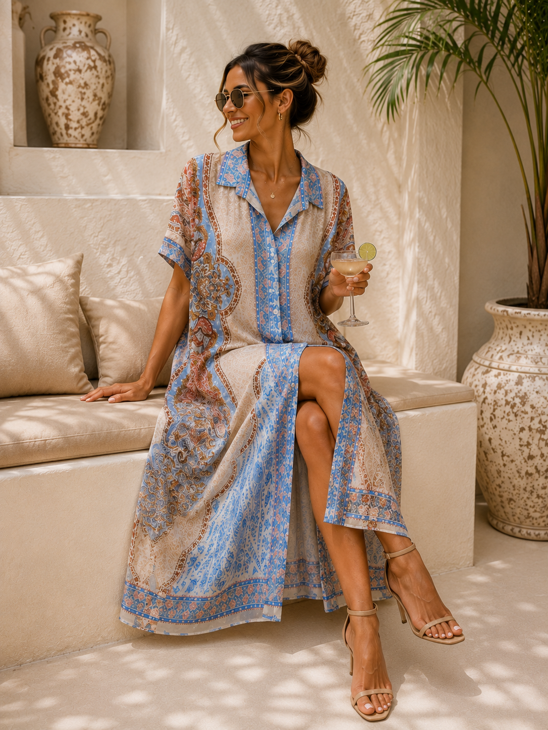Seidenkleid „Valentia“ – Eleganz in ihrer schönsten Form Gr. 34-gute 42 Premium Kollektion