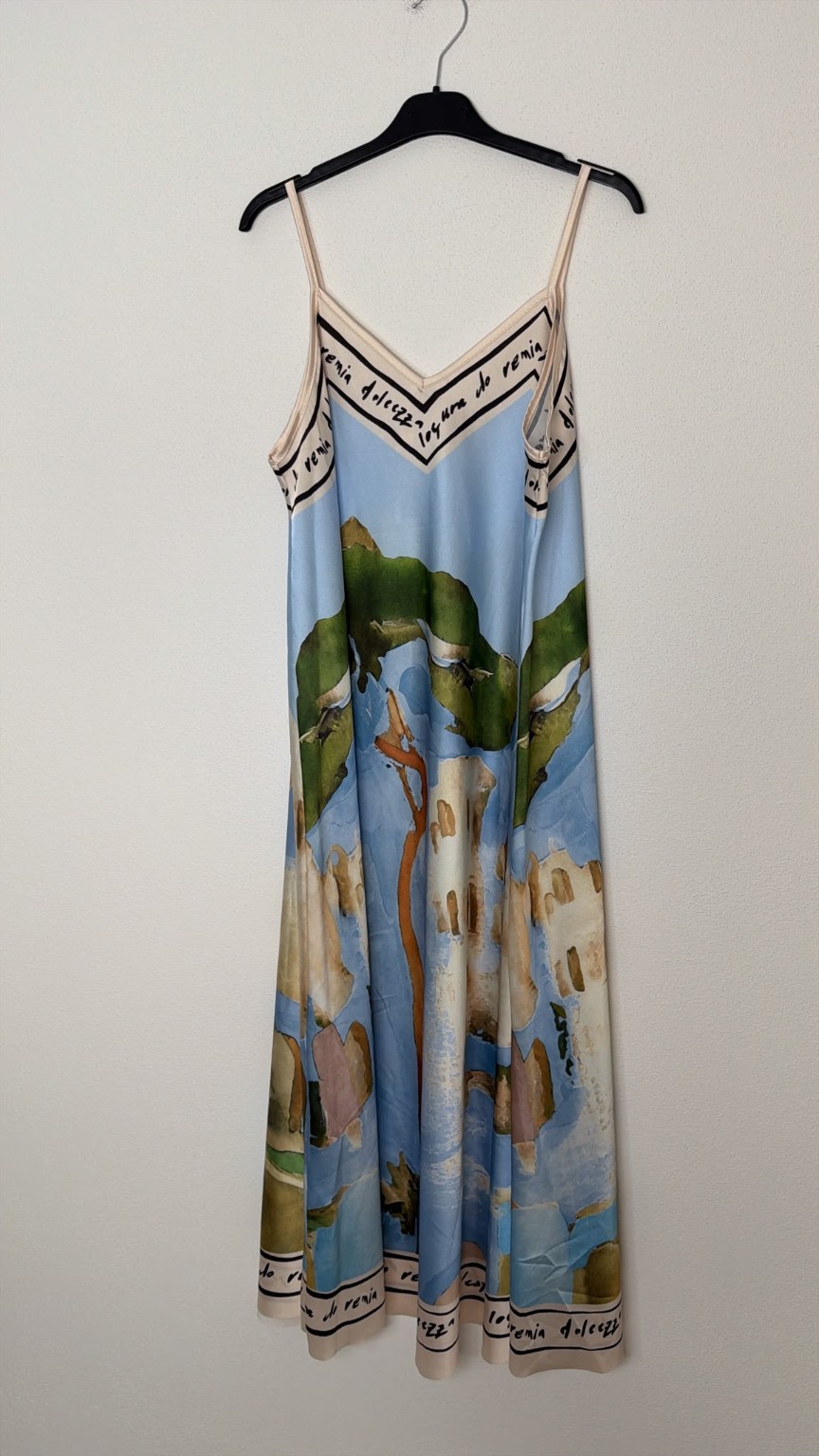 Kleid Amalfi Vista – Made in Italy | passend bis Größe 42