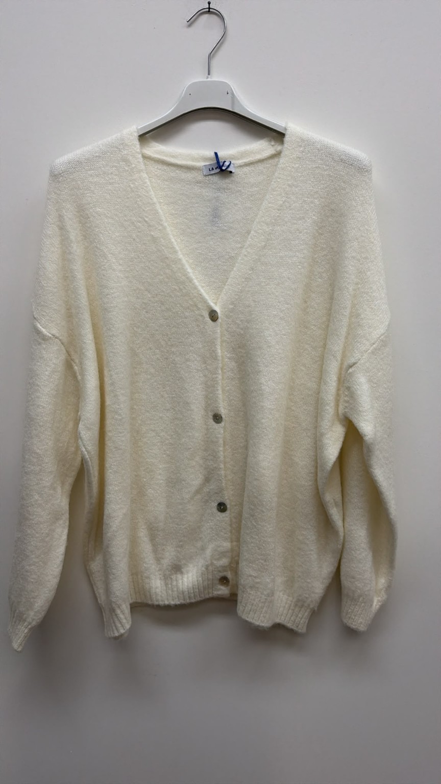 Agnetha – Oversize Alpaka Strickjacke | Made in Italya Cardigan  34-44