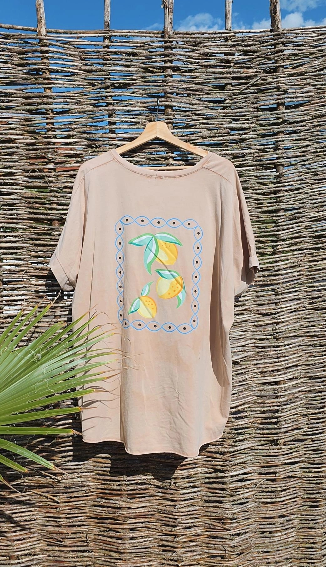 T-SHIRT LEMONSUN VOKUHILA 34-44/46