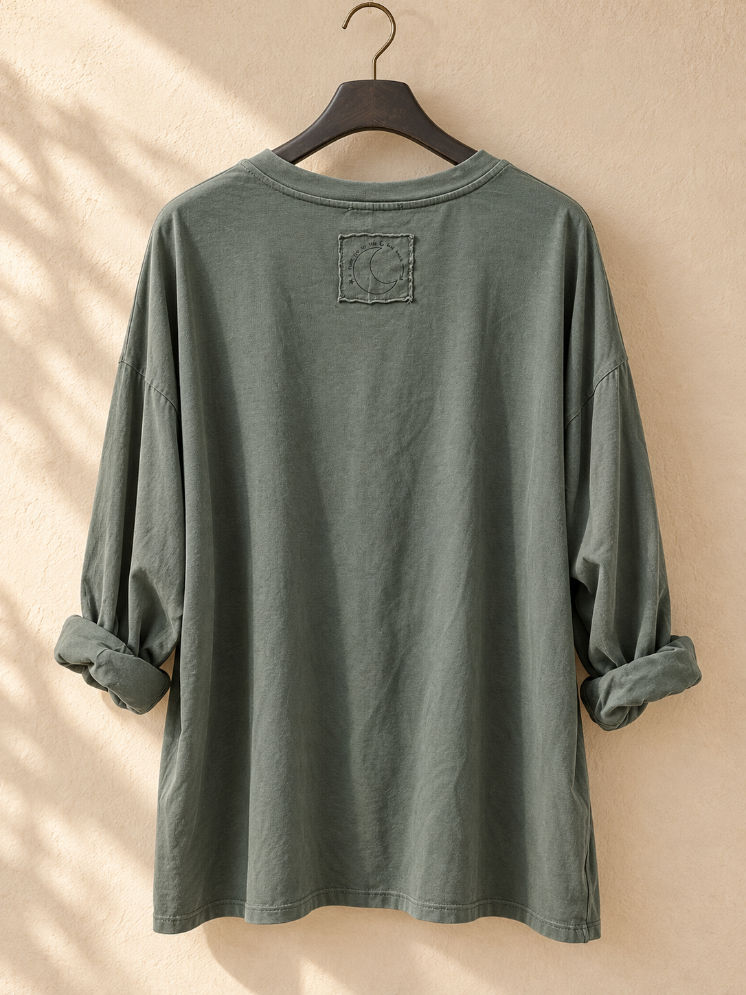 Love to the Moon Longsleeve I LS0154 I 34-42 I Made in Italy 