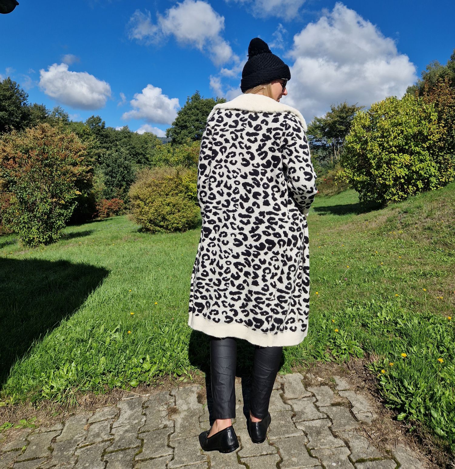 LUXURY KNIT COAT MIRINA CREME LEO 34-42 Strickmantel Mantel Cardigen Italy Kollektion LUXURY KNIT COAT MIRINA CREME LEO 34-42 Strickmantel Mantel Cardigen Italy Kollektion