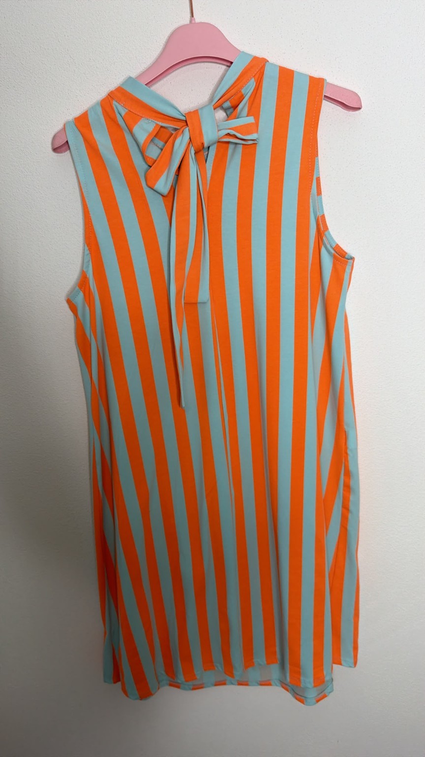 Kleid Elowen Blockstreifen Made in Italy 34-42