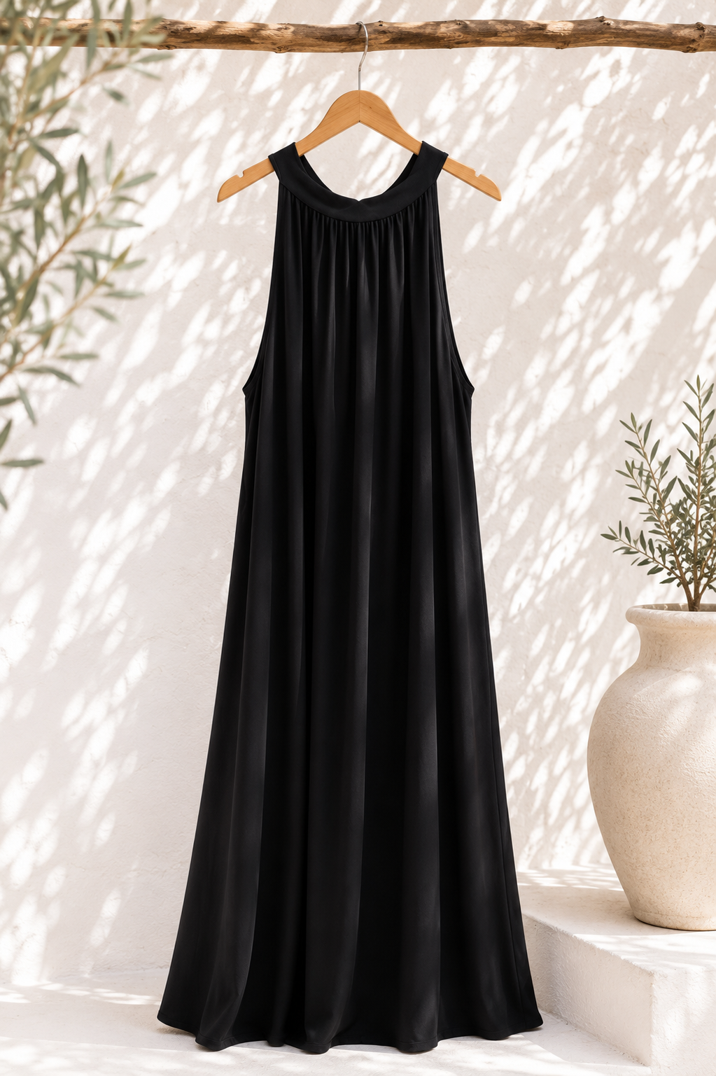 Kofferkleid Kleid „Amboseli“ – Dein stilvoller Begleiter für jeden Sommertag Made in Italy Gr 34-42