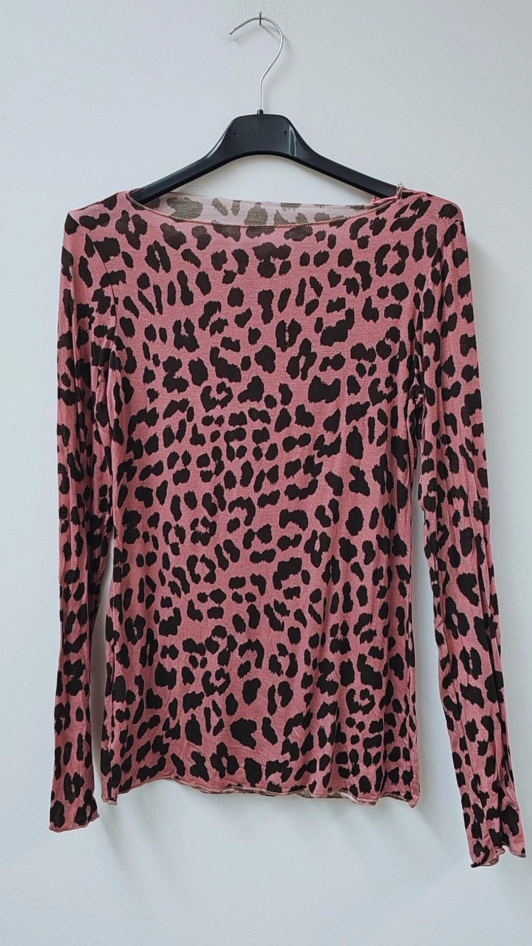 COMFY STRETCH LANGARM SHIRT LEO Made in Italy Gr. 34 - 38 SL0111 Cashmere