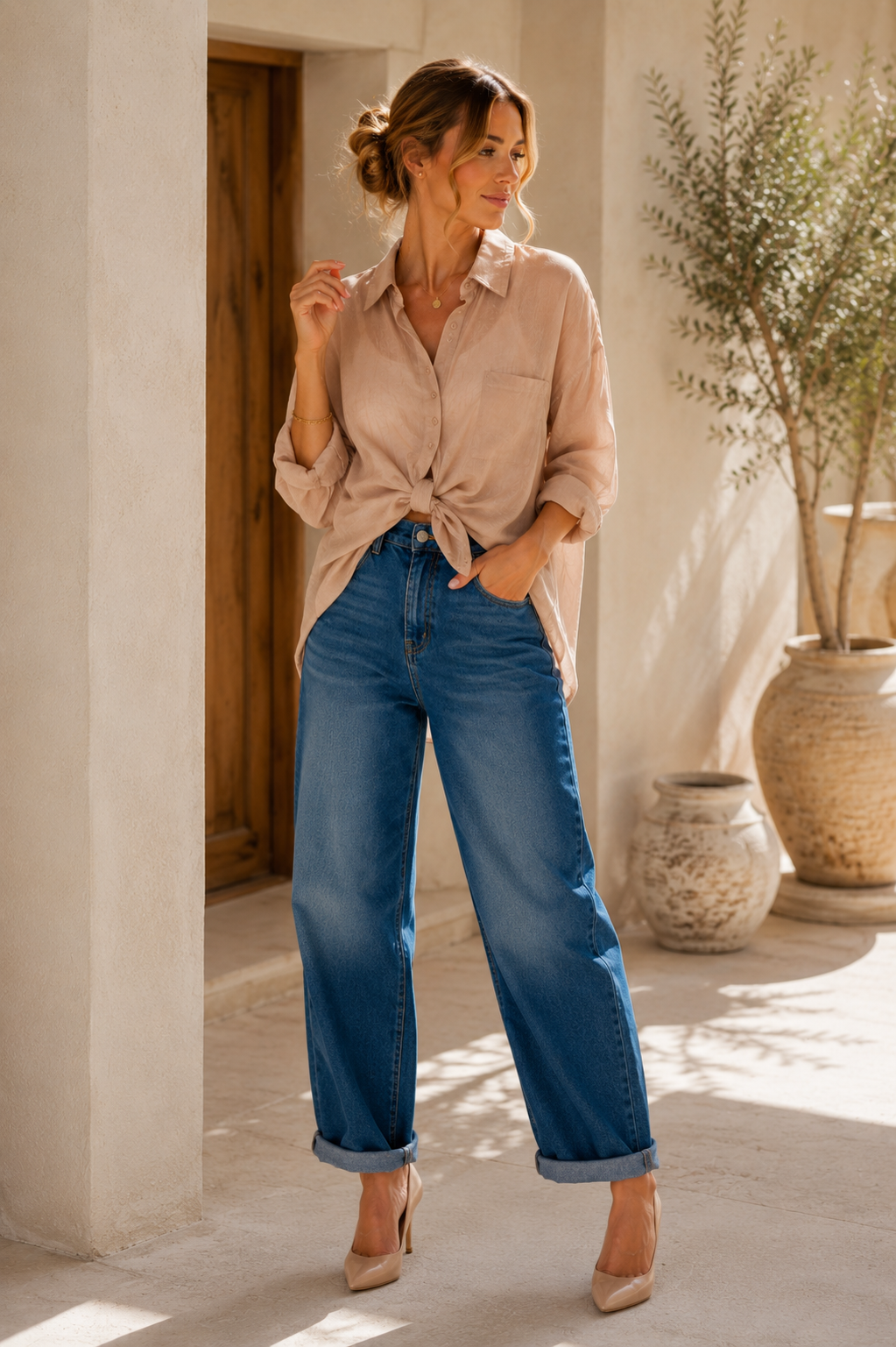 Ballon Jeans Luise Made in Italy