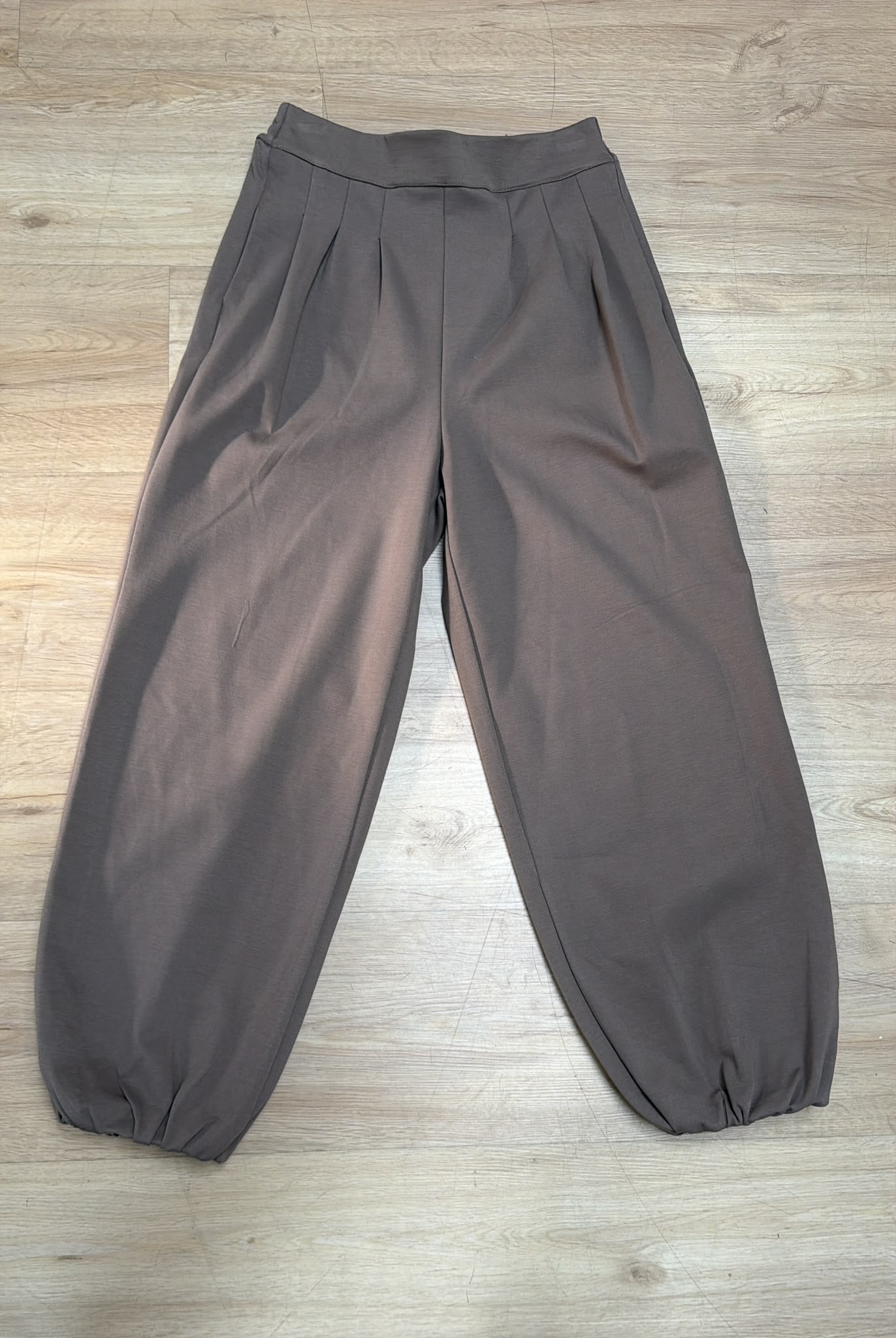 Ballonhose aus Winter Butterstoff UNI H0182 I Made in Italy 34-42/44