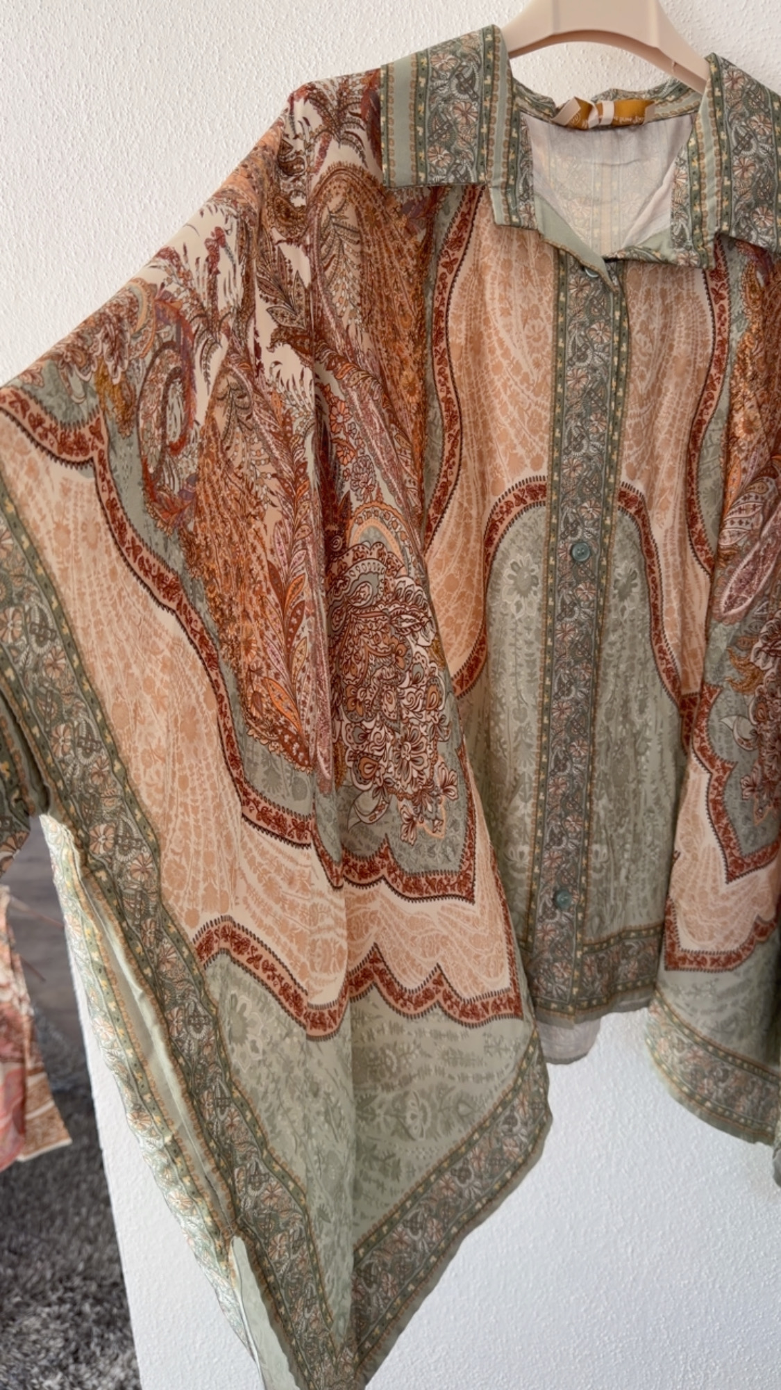Silky Signature Bluse „Aurelia“ Made in Italy Gr. 34-44/46 Premium Kollektion