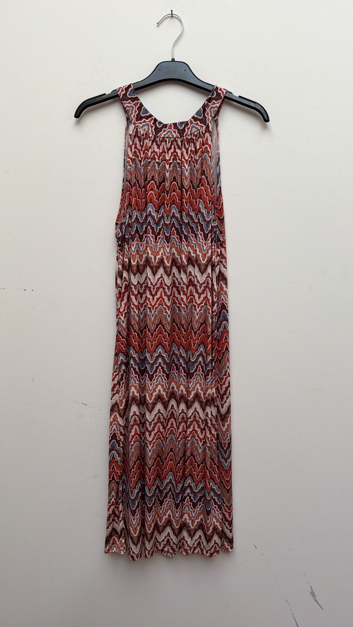 Kofferstoff Kleid Martina – Sommerkleid mit Orientalischen Print Made in Italy Gr, 34-42