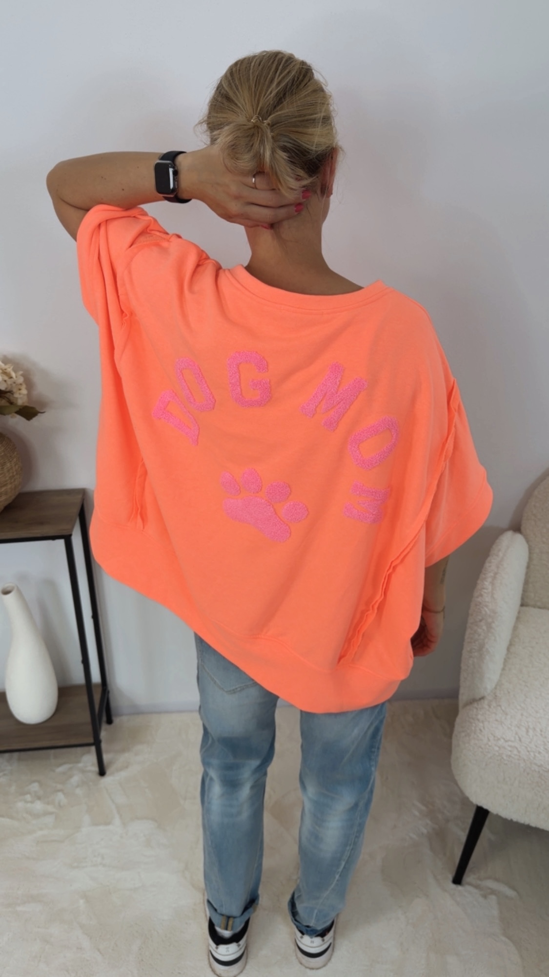 T-Shirt Lotti Dog Mom Sweater Made in Italy 34-42/44