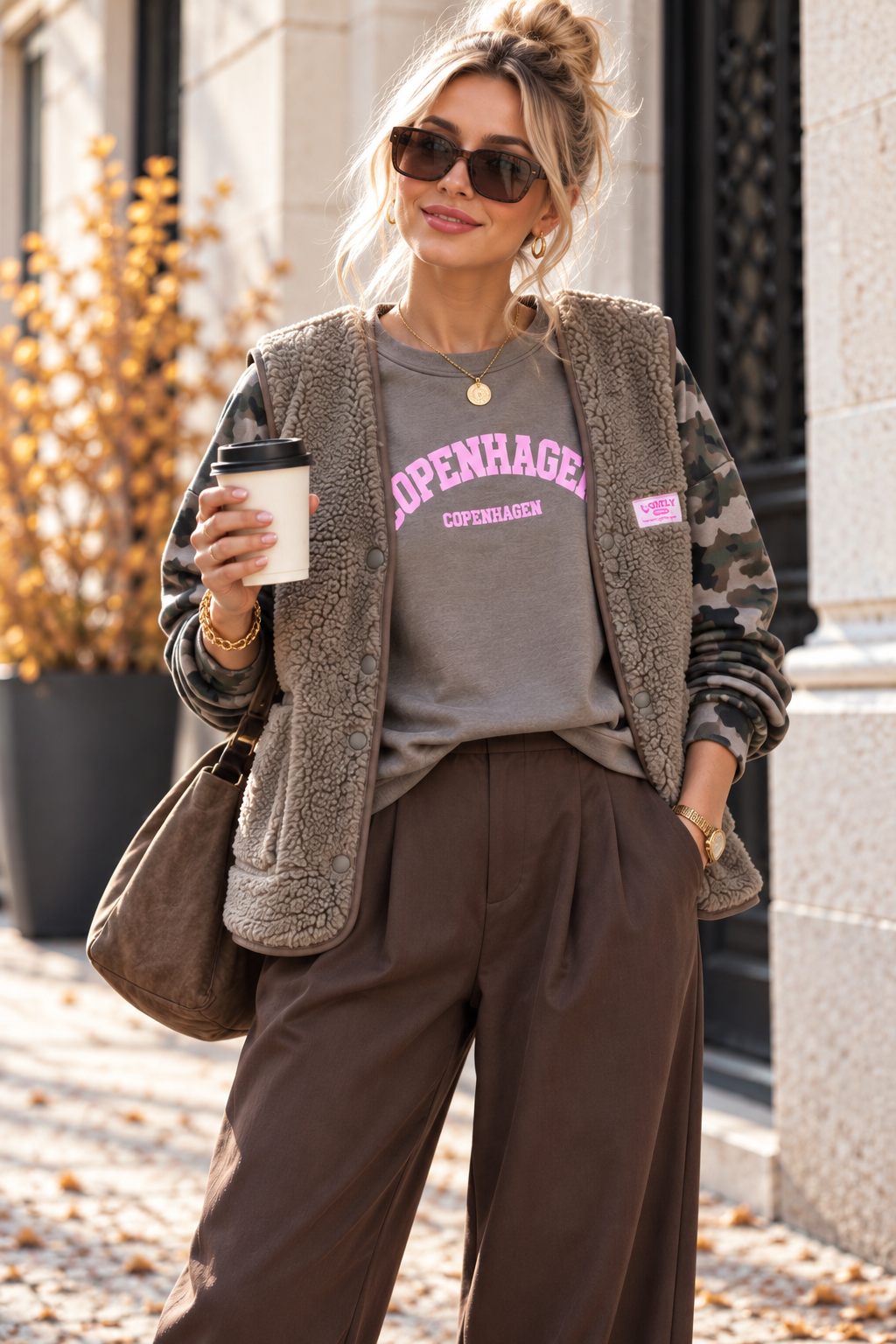 Teddyweste mit Lovely-Patch – Made in Italy | TW0191