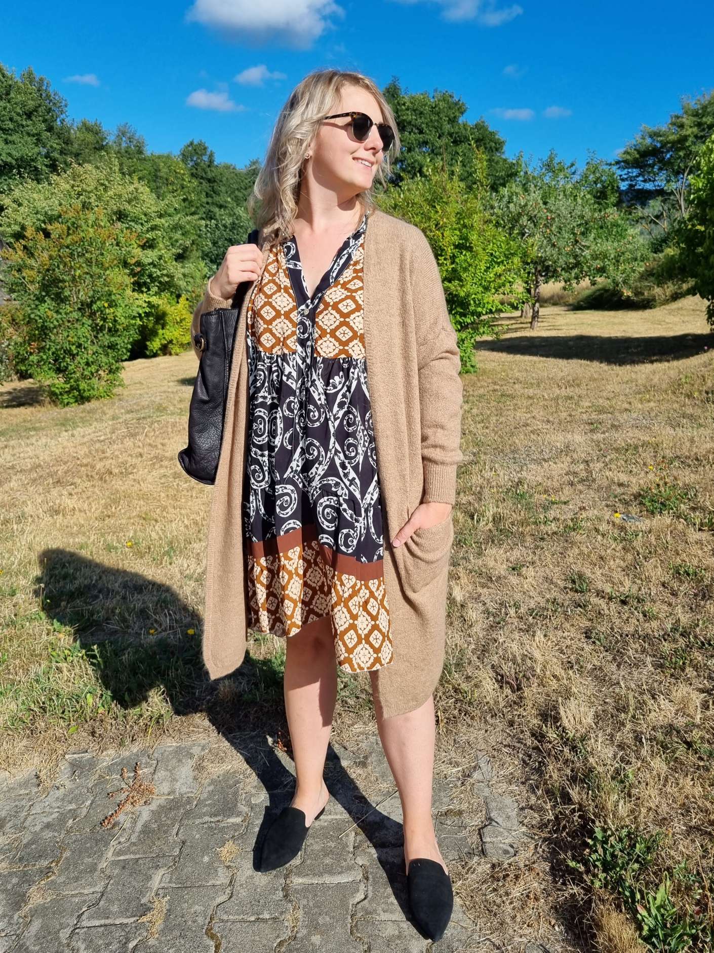 EDLER KNIT CARDIGAN TEODORA CAMEL Strick Jacke Mantel 34-42 Made in Italy EDLER KNIT CARDIGAN TEODORA CAMEL Strick Jacke Mantel 34-42 Made in Italy