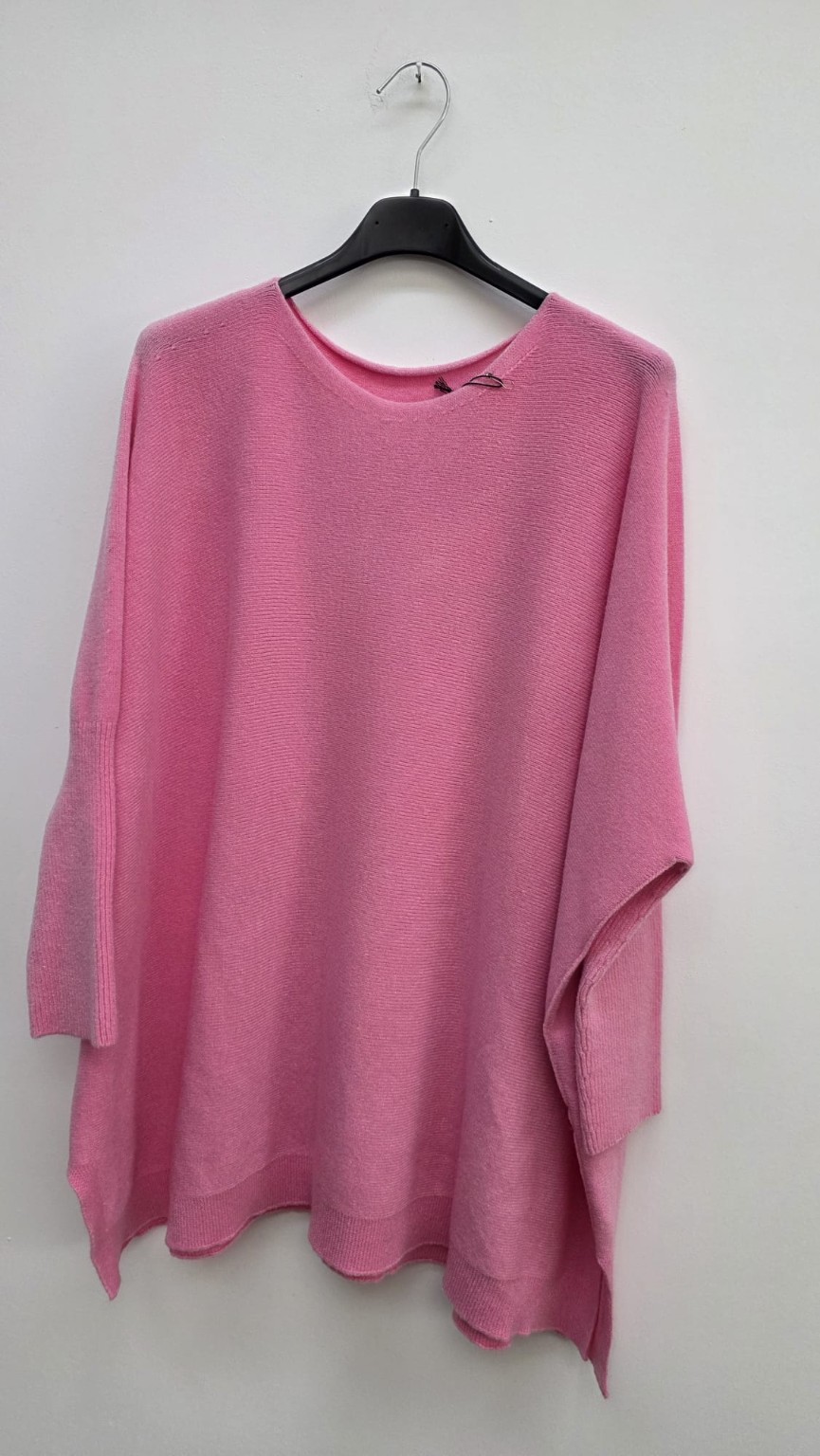 OVERSIZE KNIT SWEATER SIGRID Made in Italy 34-44/46 Strick Pullover