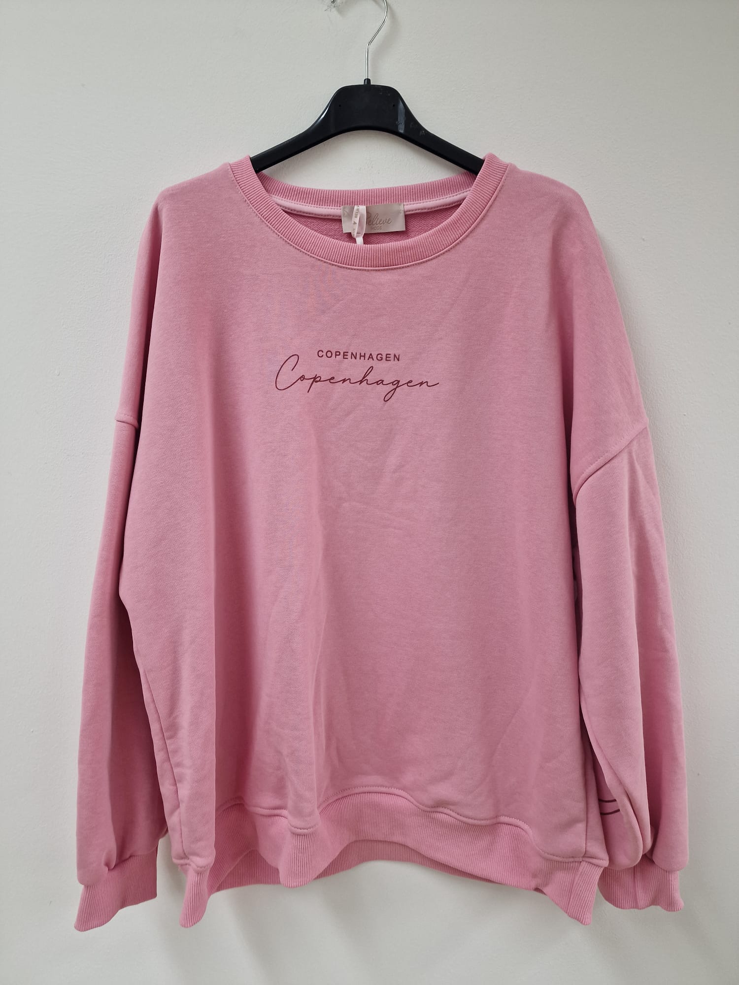 Sweatshirt Copenhagen I NO. SW0016 I lässiger Oversize-Look I Made in Italy 34-42/44