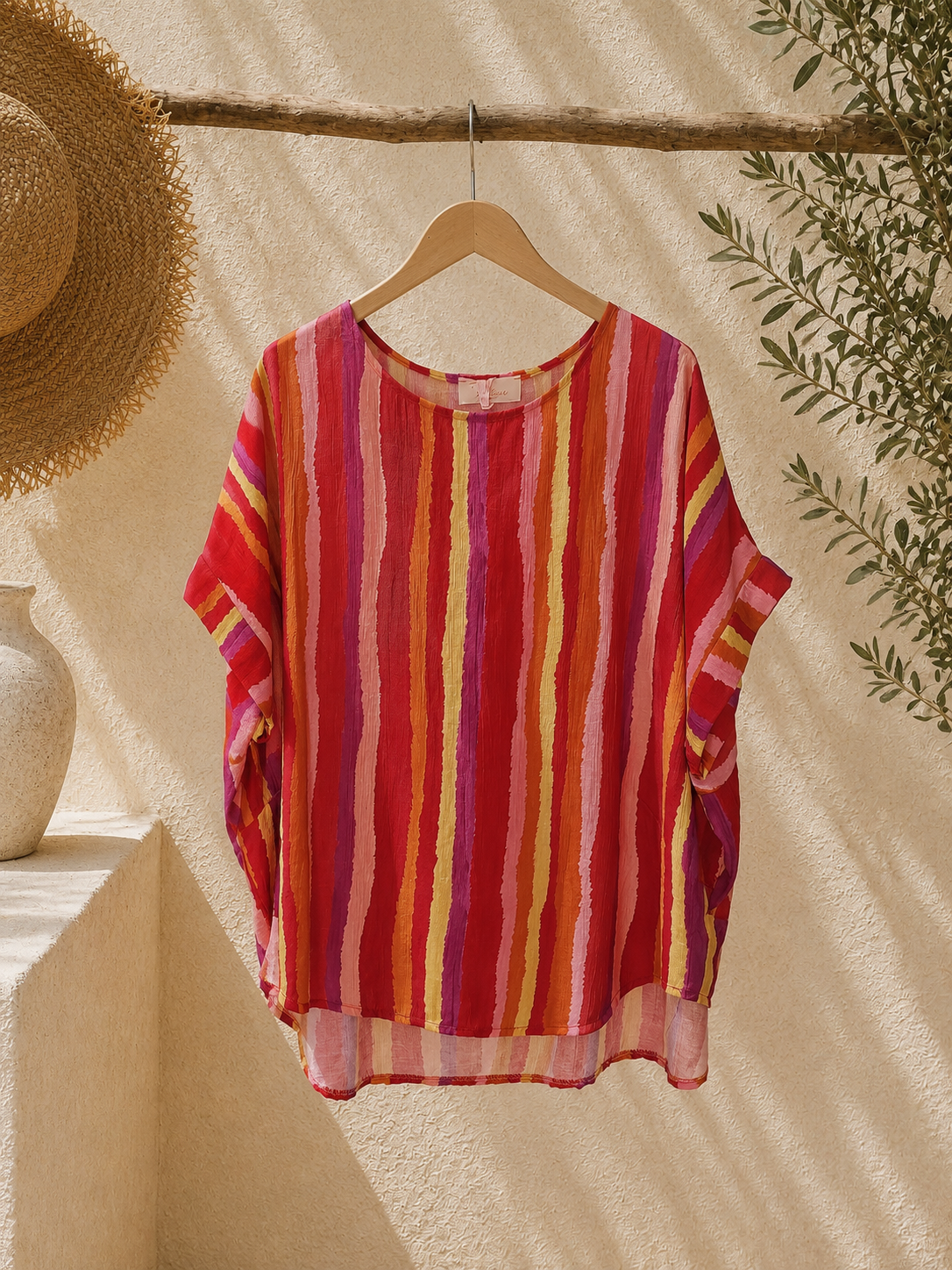 Bluse Tabarca Stripes Made in Italy 34-40/42
