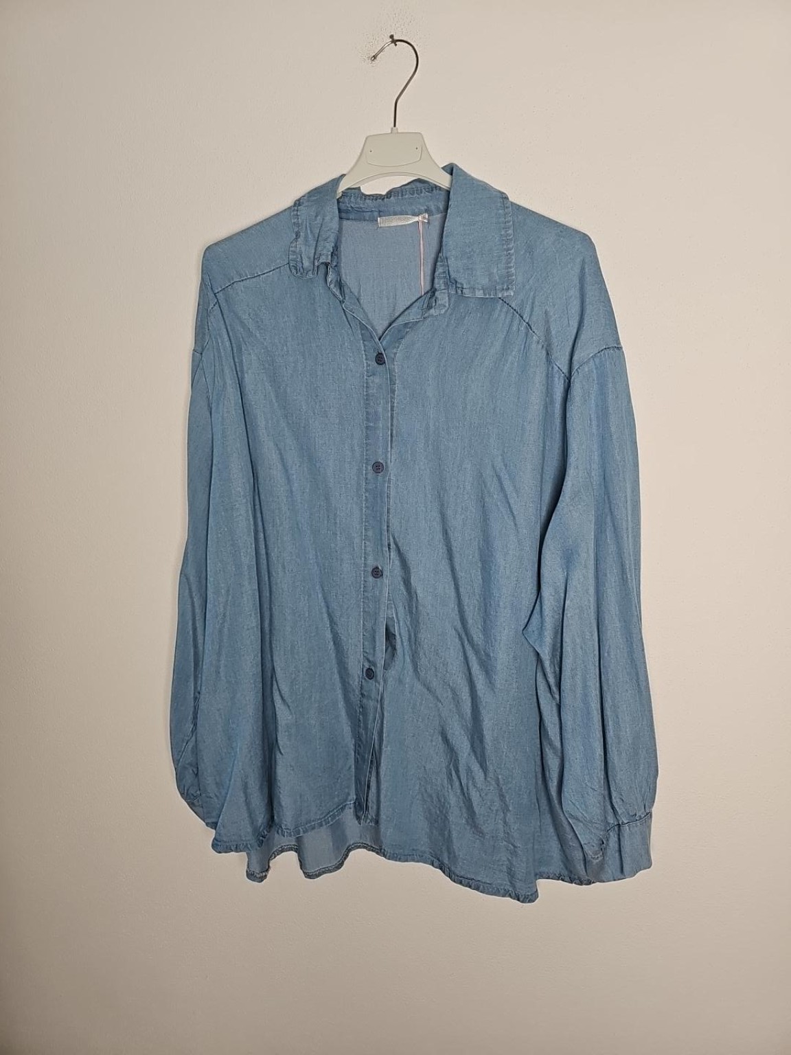 Bluse Megan Lyocell Uni Made in Italy 34-44/46 Sommerschnapper – vom Umtausch ausgeschlossen