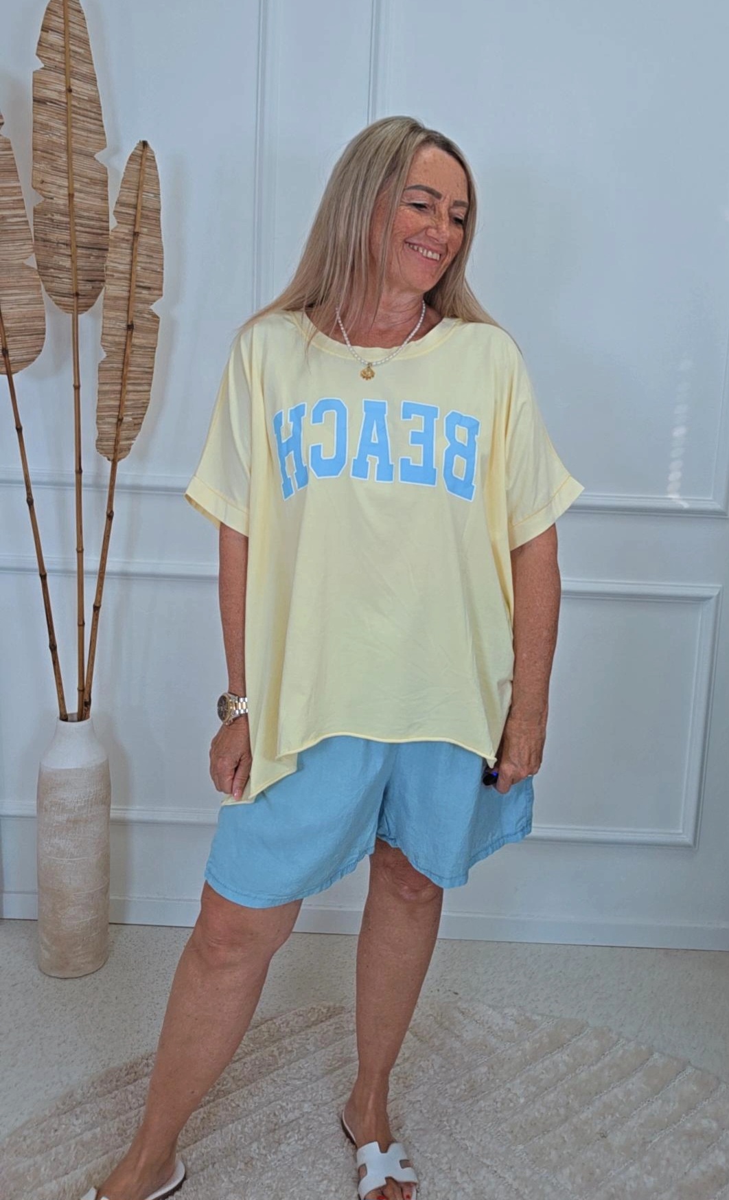 TREND SHIRT LEONIE BEACH VOKUHILA 34 - 42 