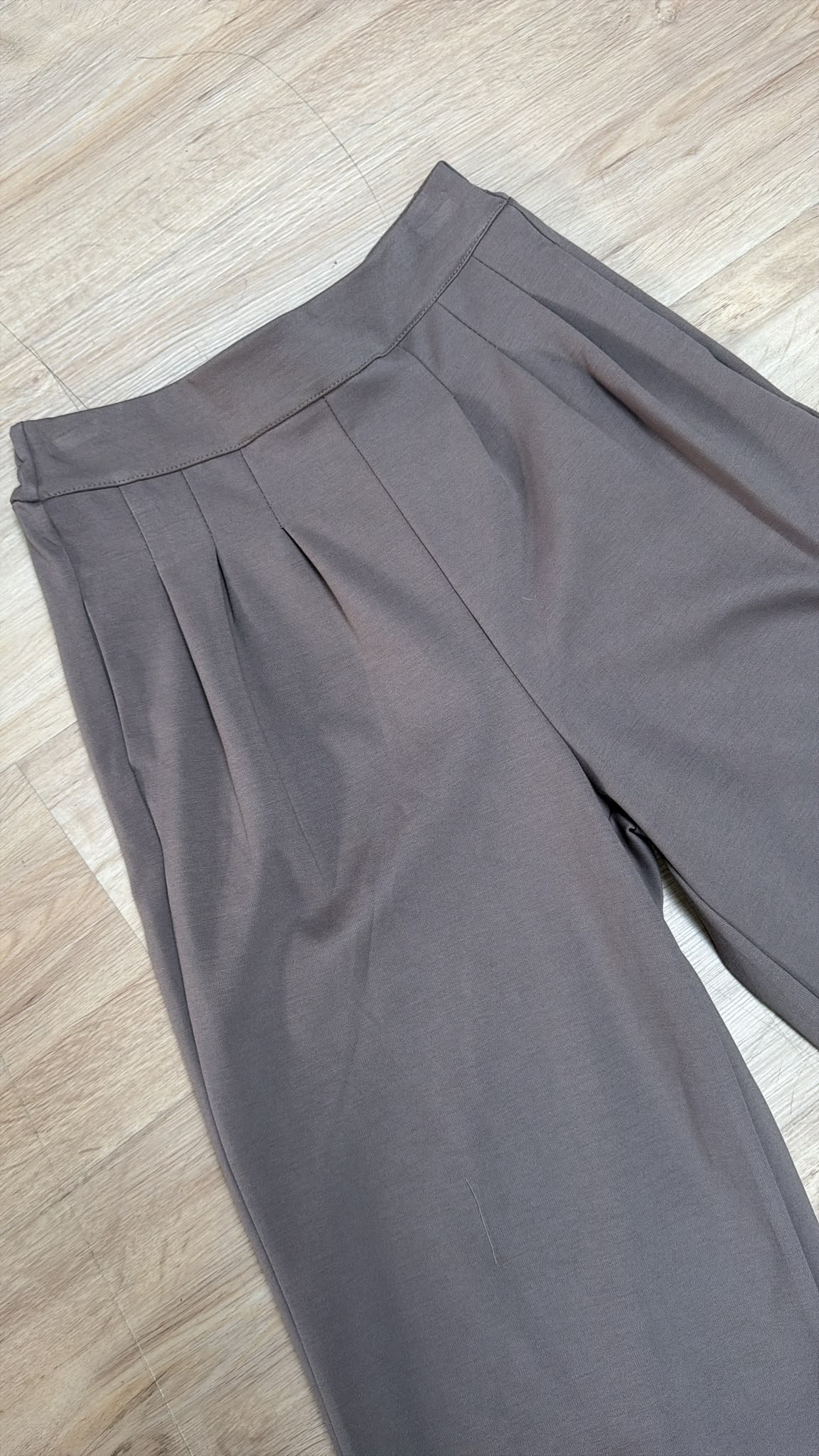 Ballonhose aus Winter Butterstoff UNI H0182 I Made in Italy 34-42/44