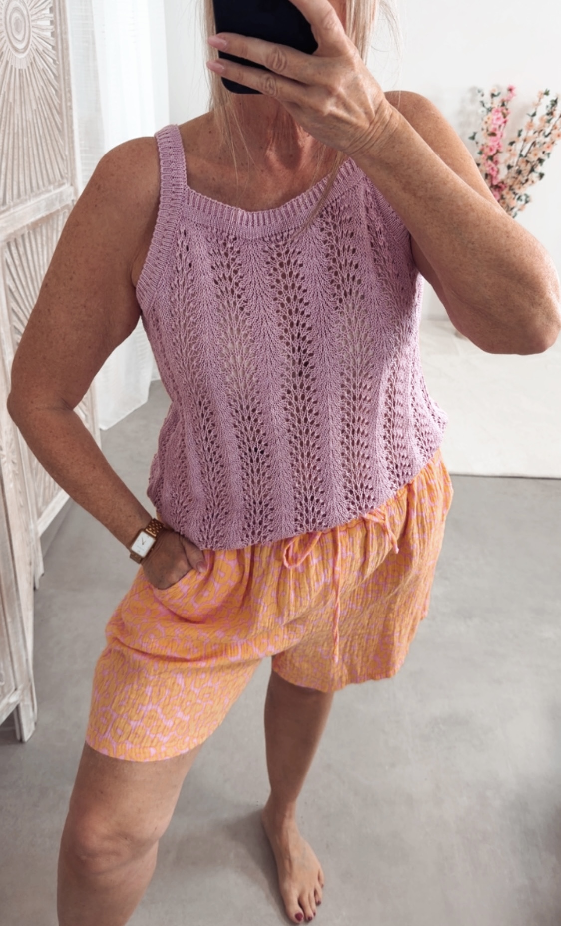 💜✨🌴 Stricktop Ischia Uni Made in Italy 34-40/42