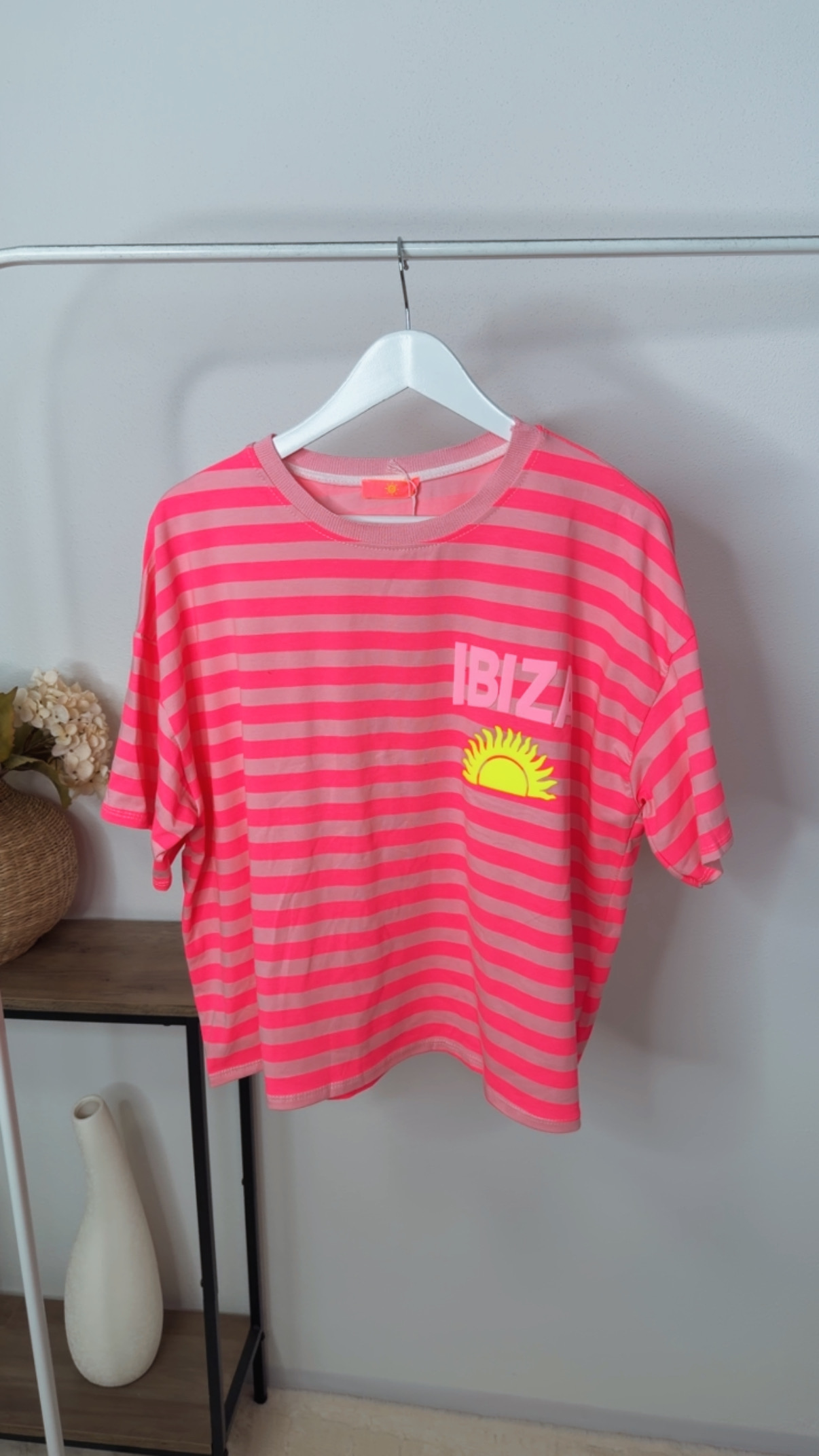 T-Shirt Alma Ibiza Sun Blockstreifen Made in Italy 34-42/44