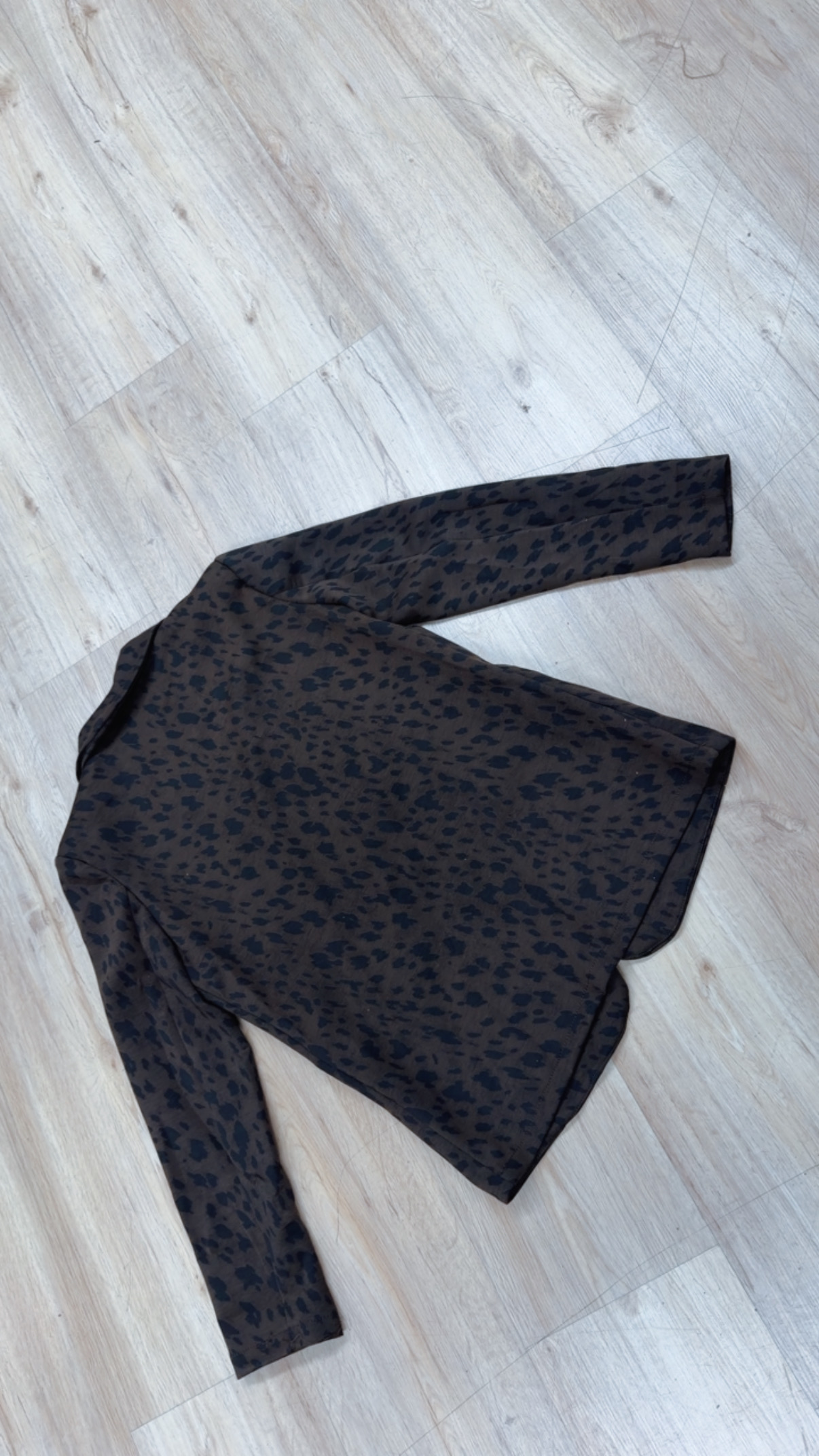 Blazer REH schoko/schwarz Lässig, bequem & stilvoll BL0187 I Made in Italy Größenartikel