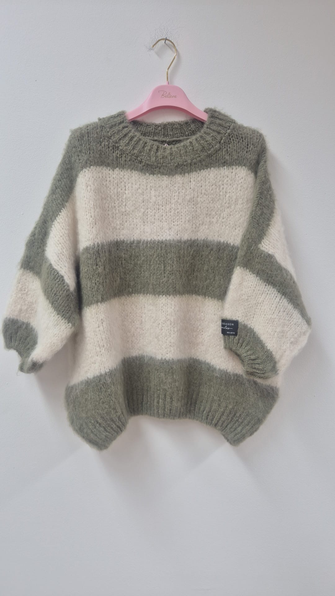 Kuschelpullover SP0082 – Made in Italy Gr. 34-42 Strick Pullover