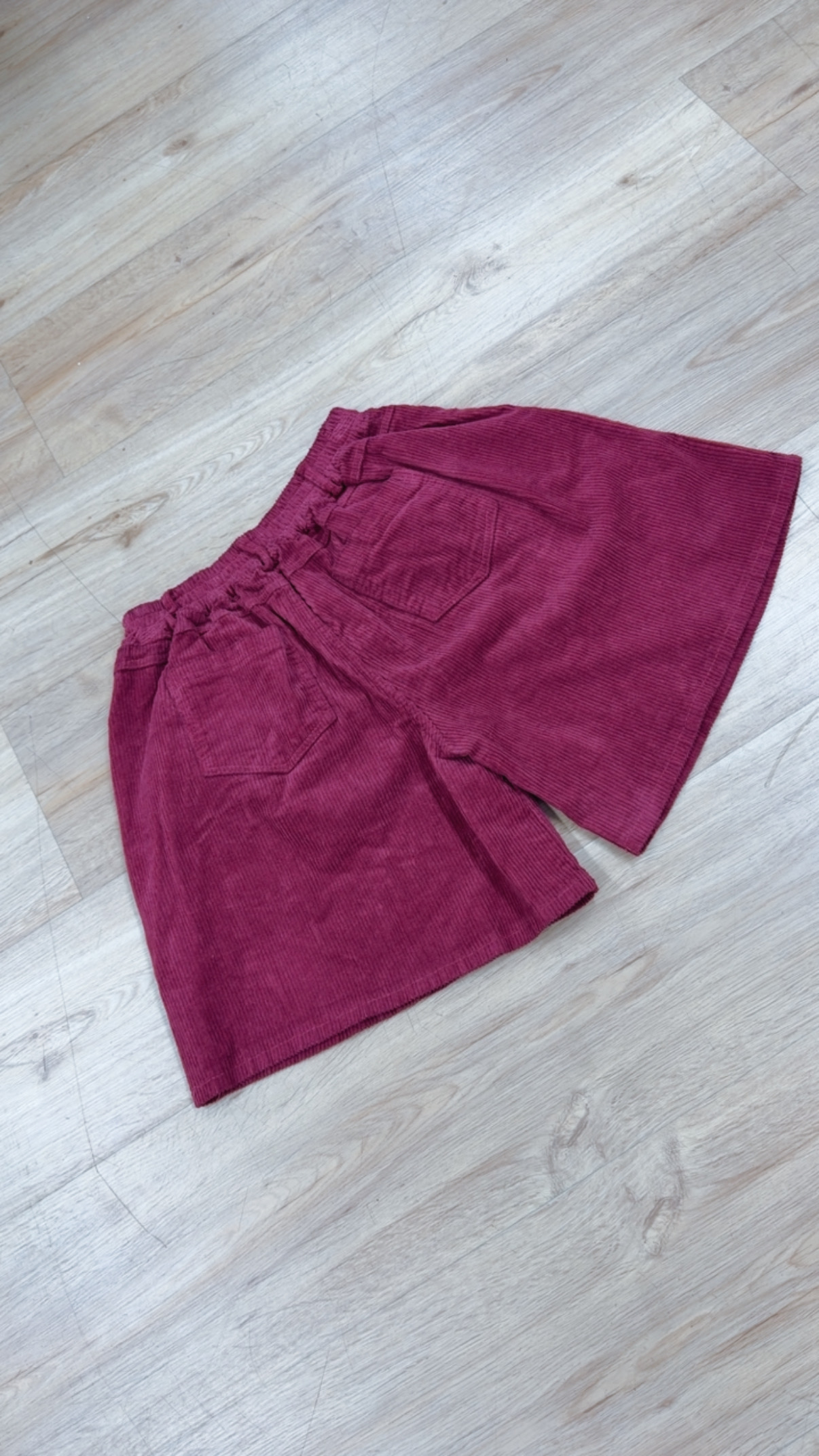 Cord-Shorts – Lässig, bequem & absolut angesagt CS0178 I Made in Italy 34-40/42