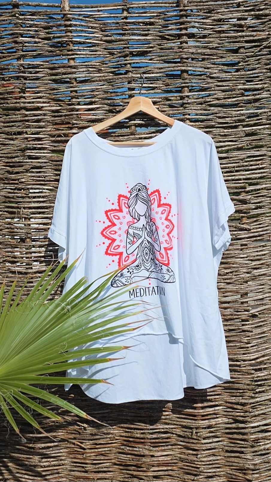 T-SHIRT MEDITATION VOKUHILA 34-44/46
