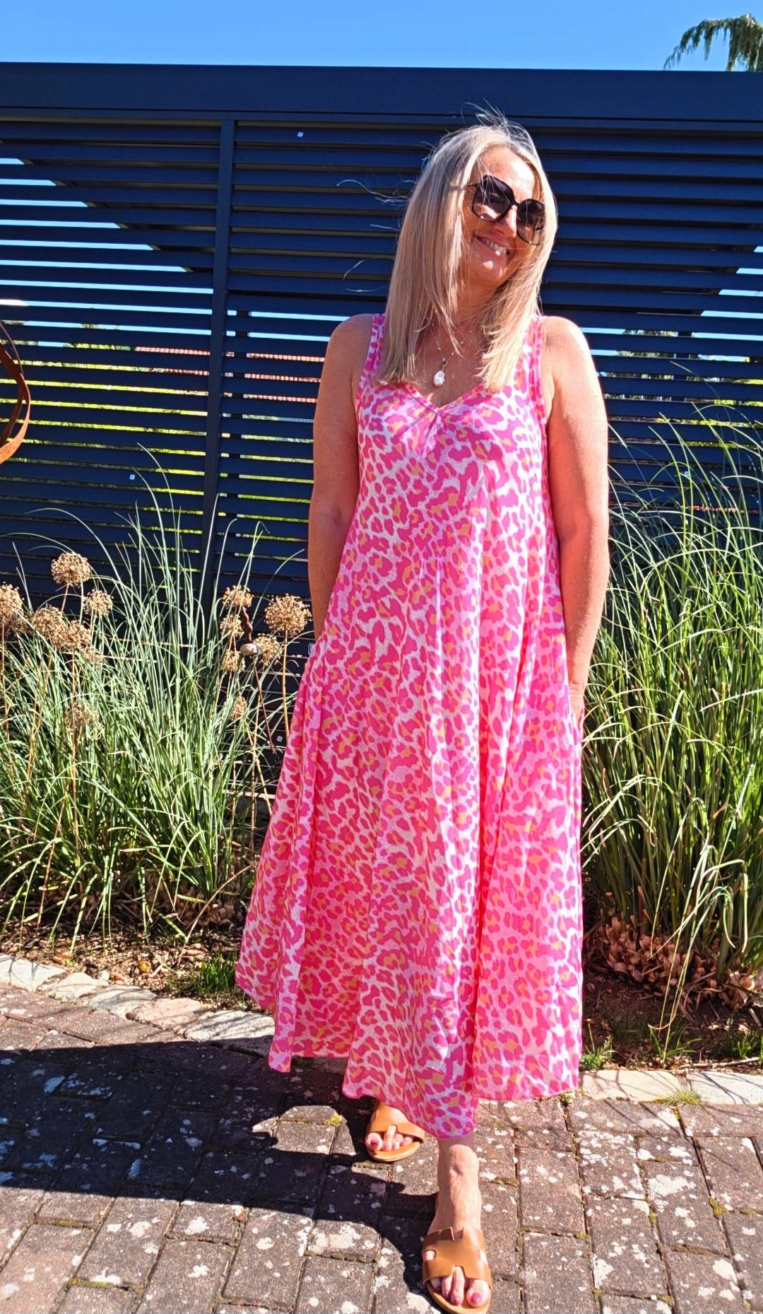 SOMMERKLEID VIVIAN LEO 34-42/44 Made in Italy SOMMERKLEID VIVIAN LEO 34-42/44 Made in Italy