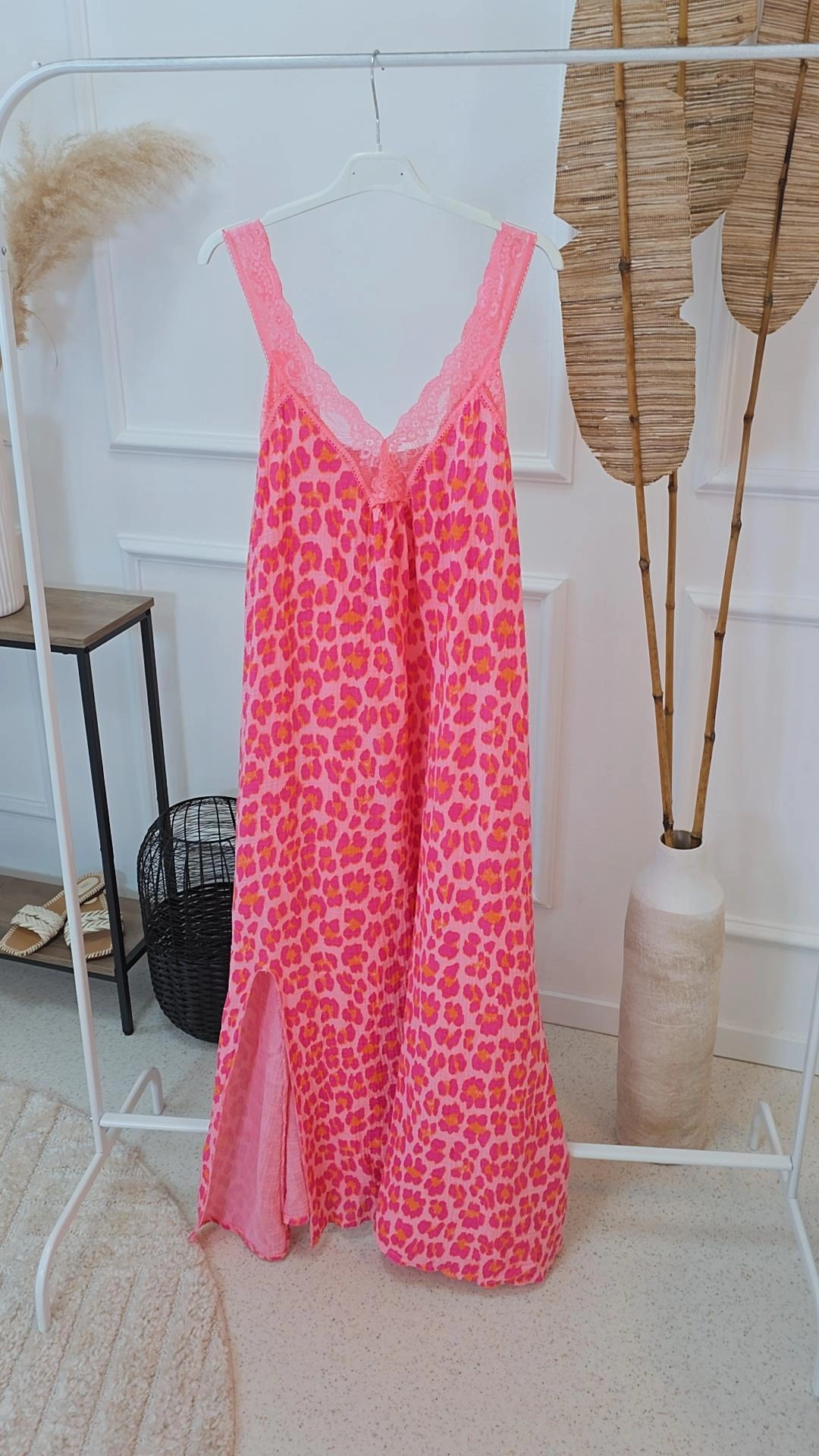 Jungle Rosa Pink Orange