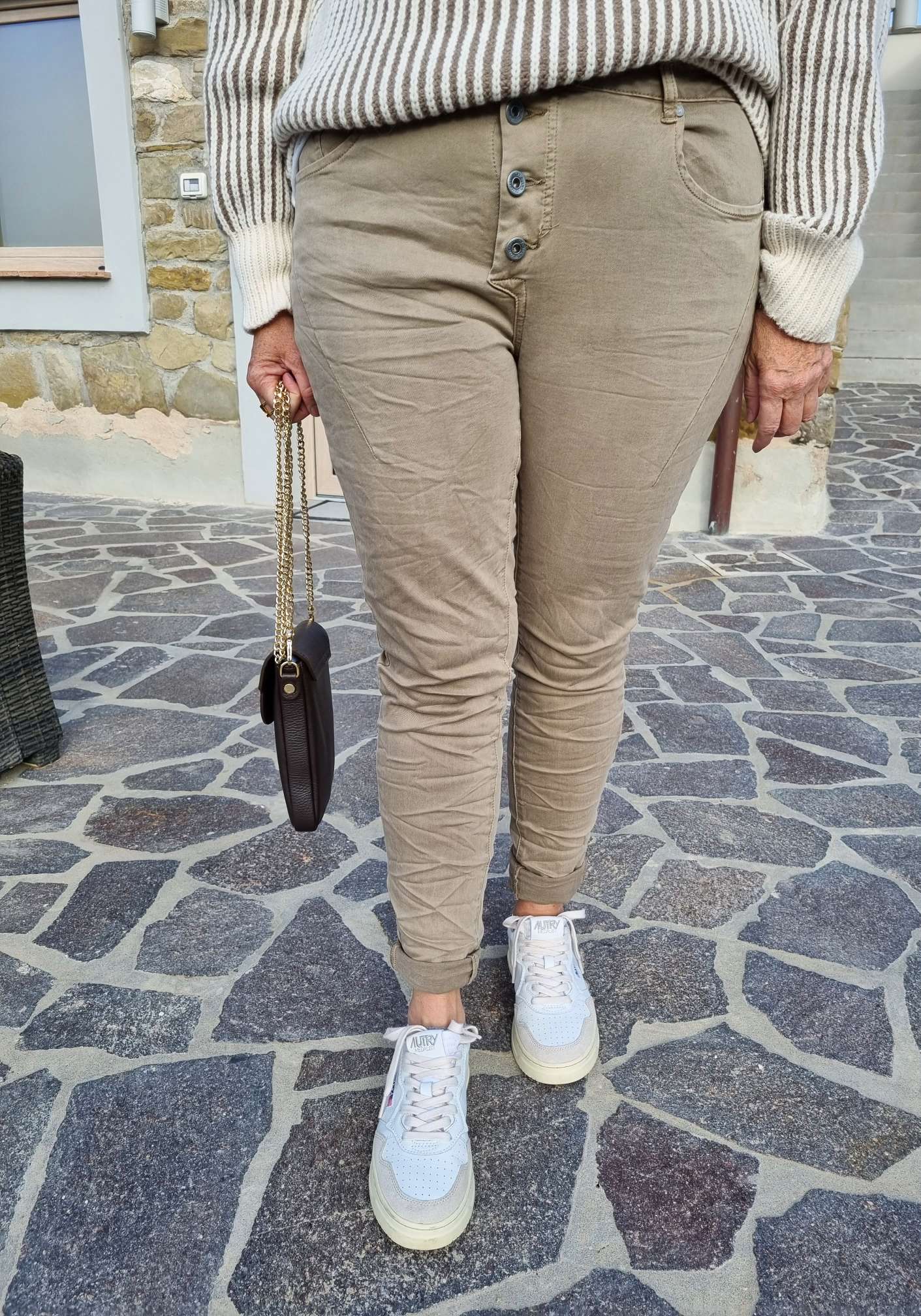 BASIC JEANS JASMIN BEIGE - VARIANTENARTIKEL Denim Hose Skinny HELLBRAUN BASIC JEANS JASMIN BEIGE - VARIANTENARTIKEL Denim Hose Skinny HELLBRAUN
