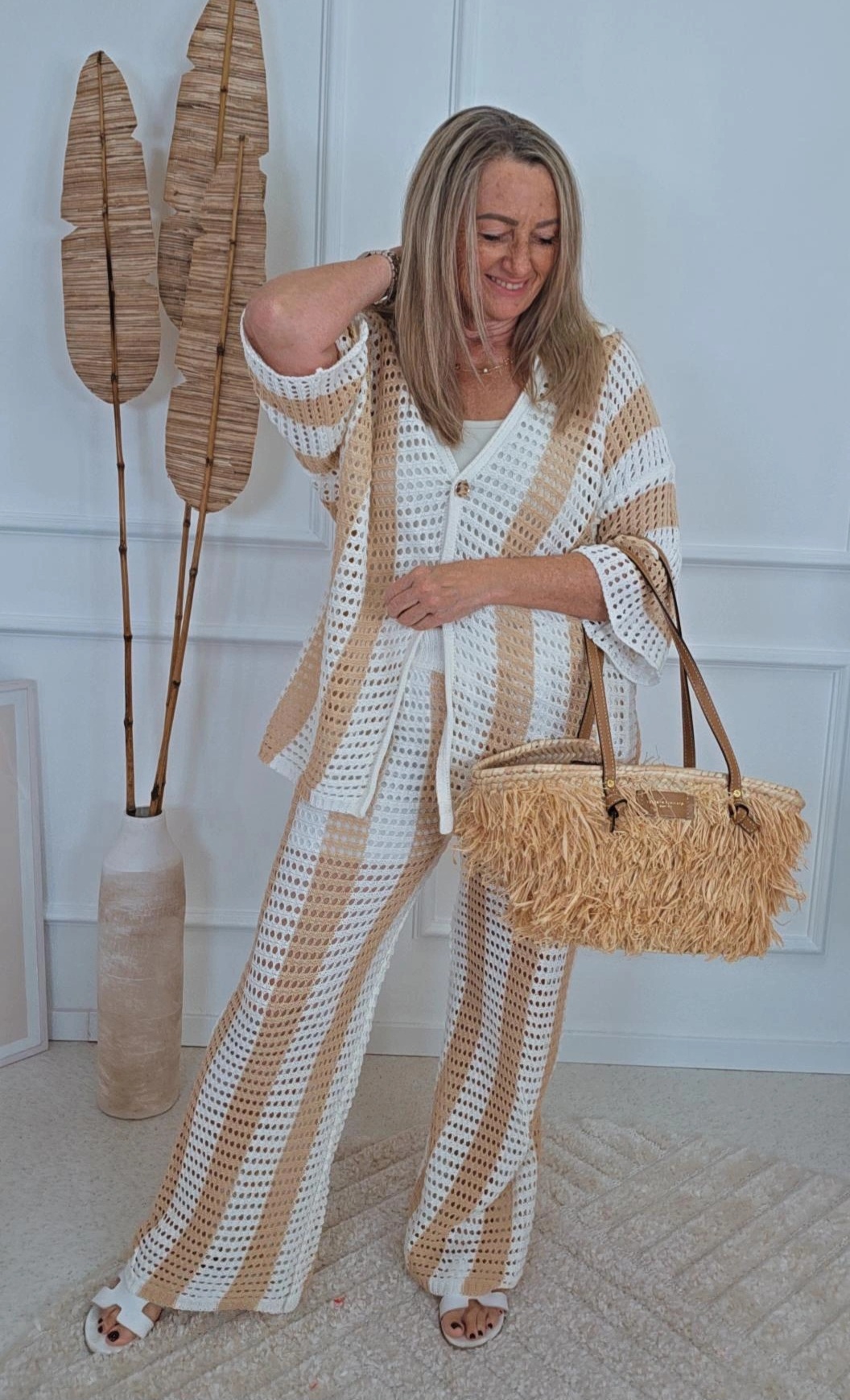 TREND STRICK ANZUG GERDA SET 34-42/44 Jogginganzug Loungewear