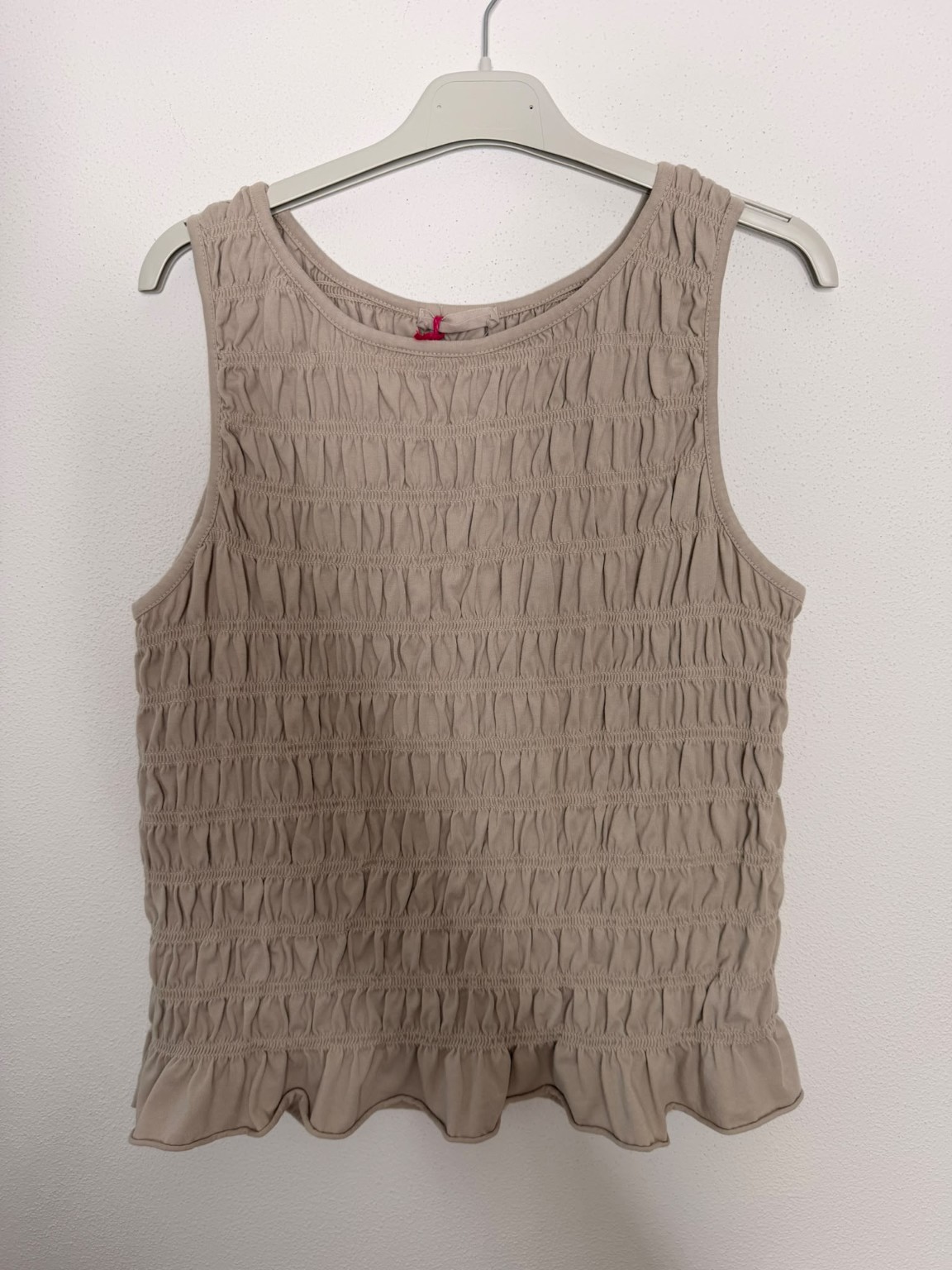 Top Palmina Uni Rünschenstruktur Made in Italy 34-40