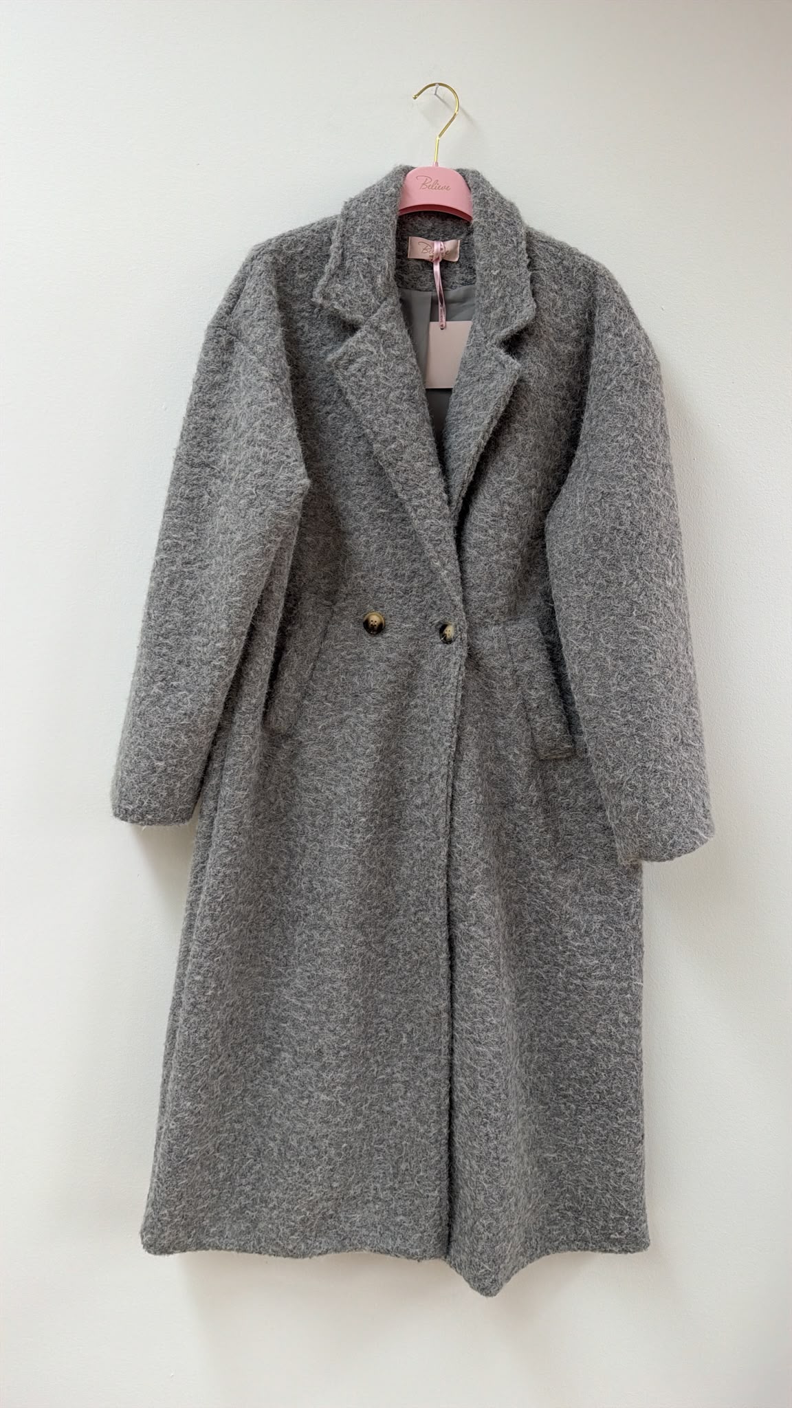 TREND MANTEL ELVIRA 36 - 42 Trench Coat Made in Italy