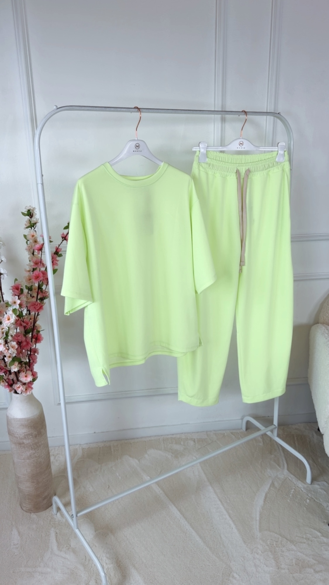 Jogpant Eliadora Luna Butterstoff Made in Italy