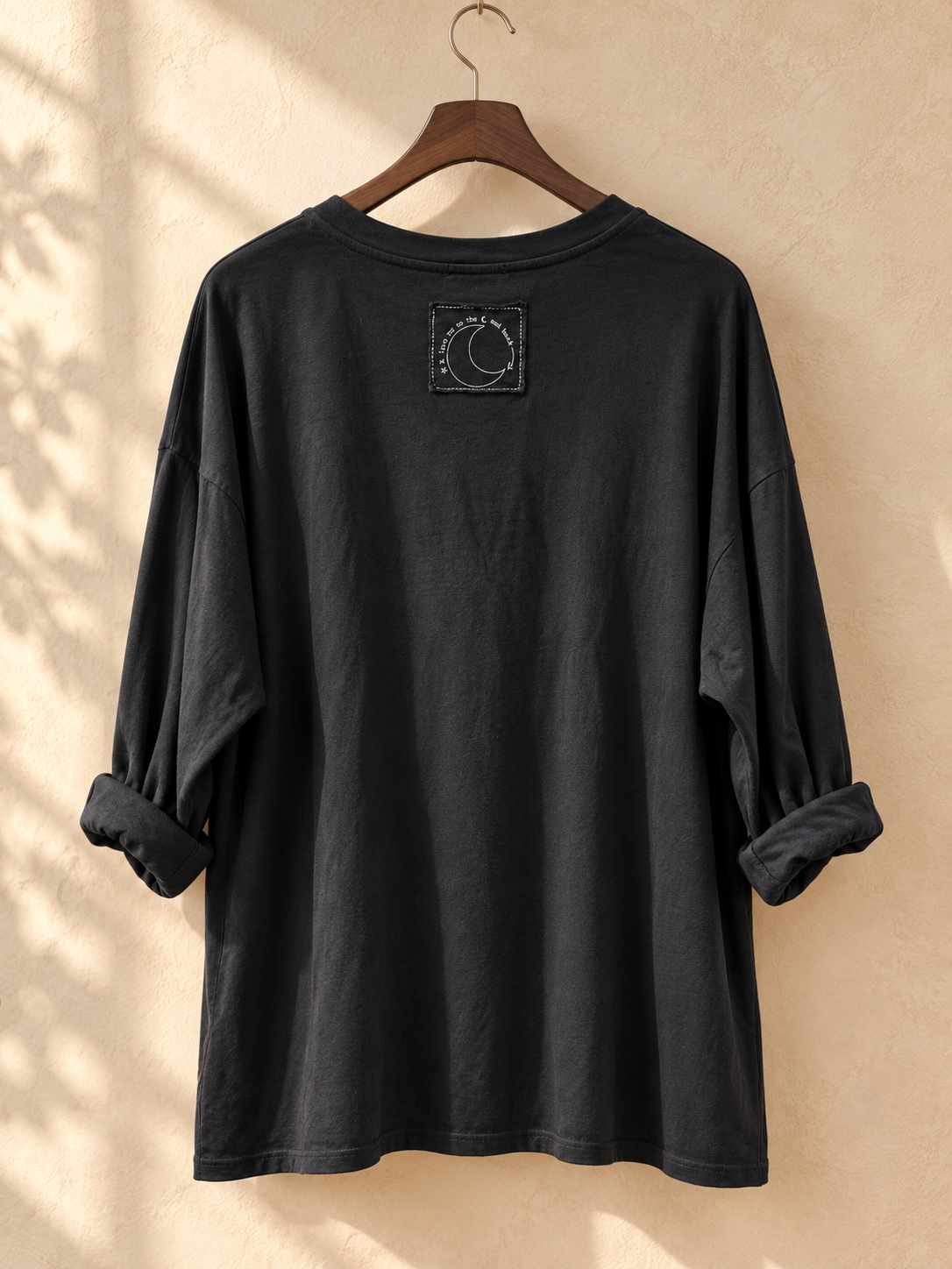 Love to the Moon Longsleeve I LS0154 I 34-42 I Made in Italy 