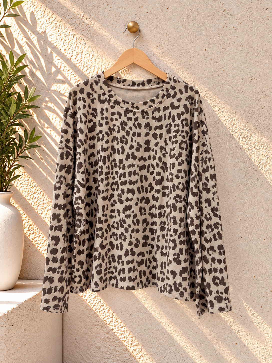 Longsleeve LEO I LS0147 I Made in Italy 34-42/44