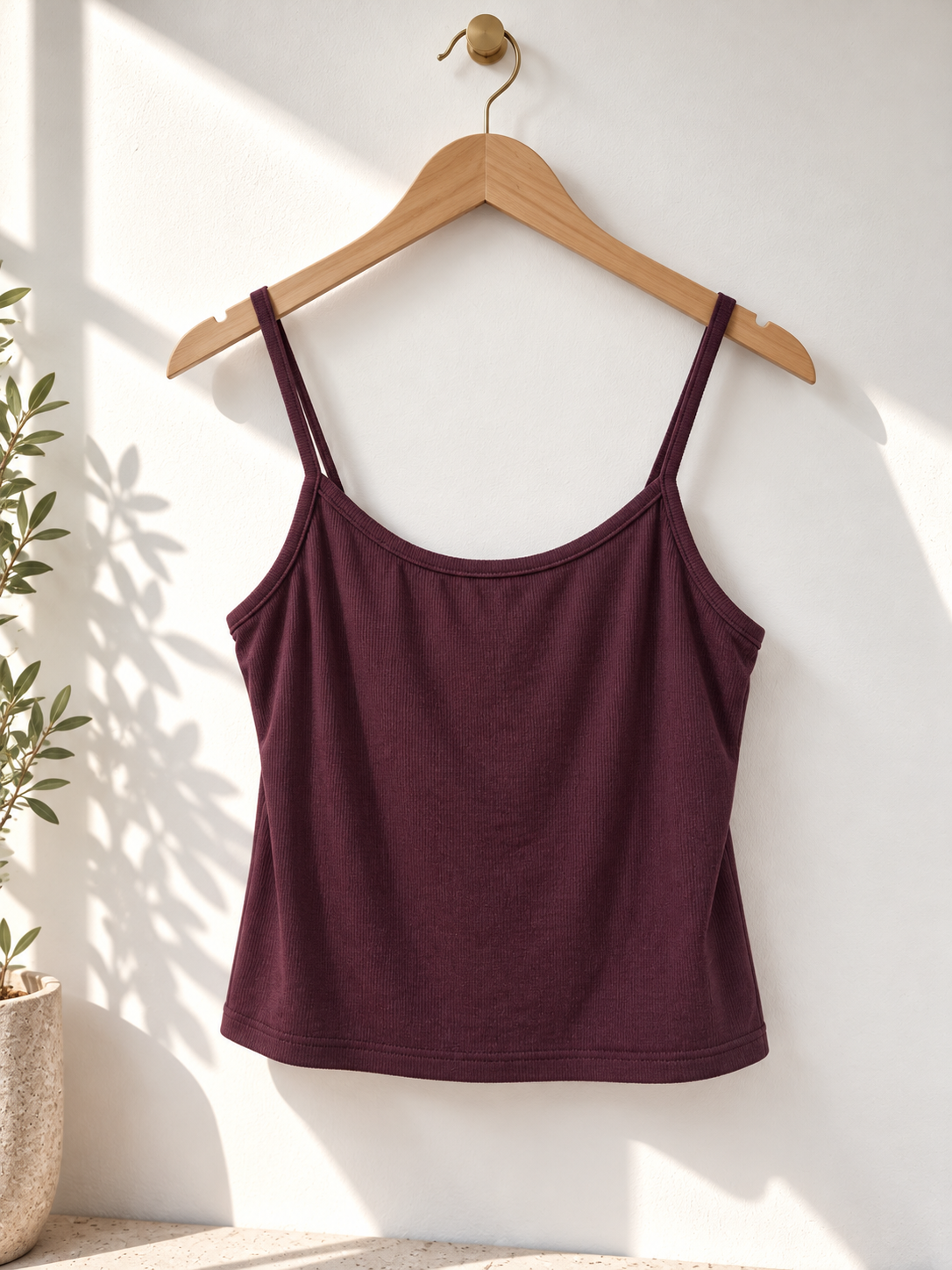 ✨ Bamboo Rib Top – T0104 | Made in Italy Gr 34-40/42