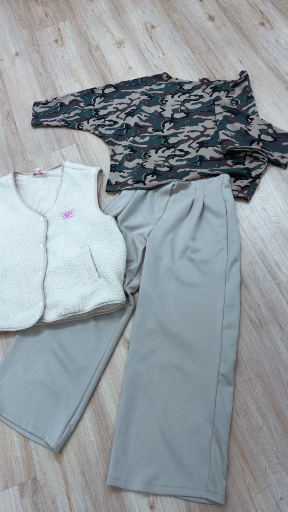 Teddyweste mit Lovely-Patch – Made in Italy | TW0191