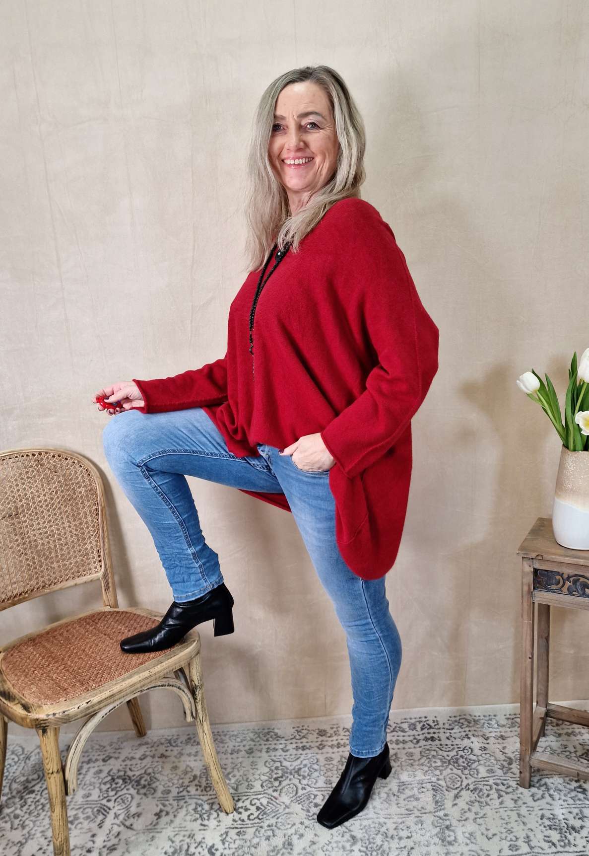 BASIC JEANS HANNA LIGTH BLUE - VARIANTENARTIKEL Denim Hose Skinny Blau Washed out BASIC JEANS HANNA LIGTH BLUE - VARIANTENARTIKEL Denim Hose Skinny Blau Washed out