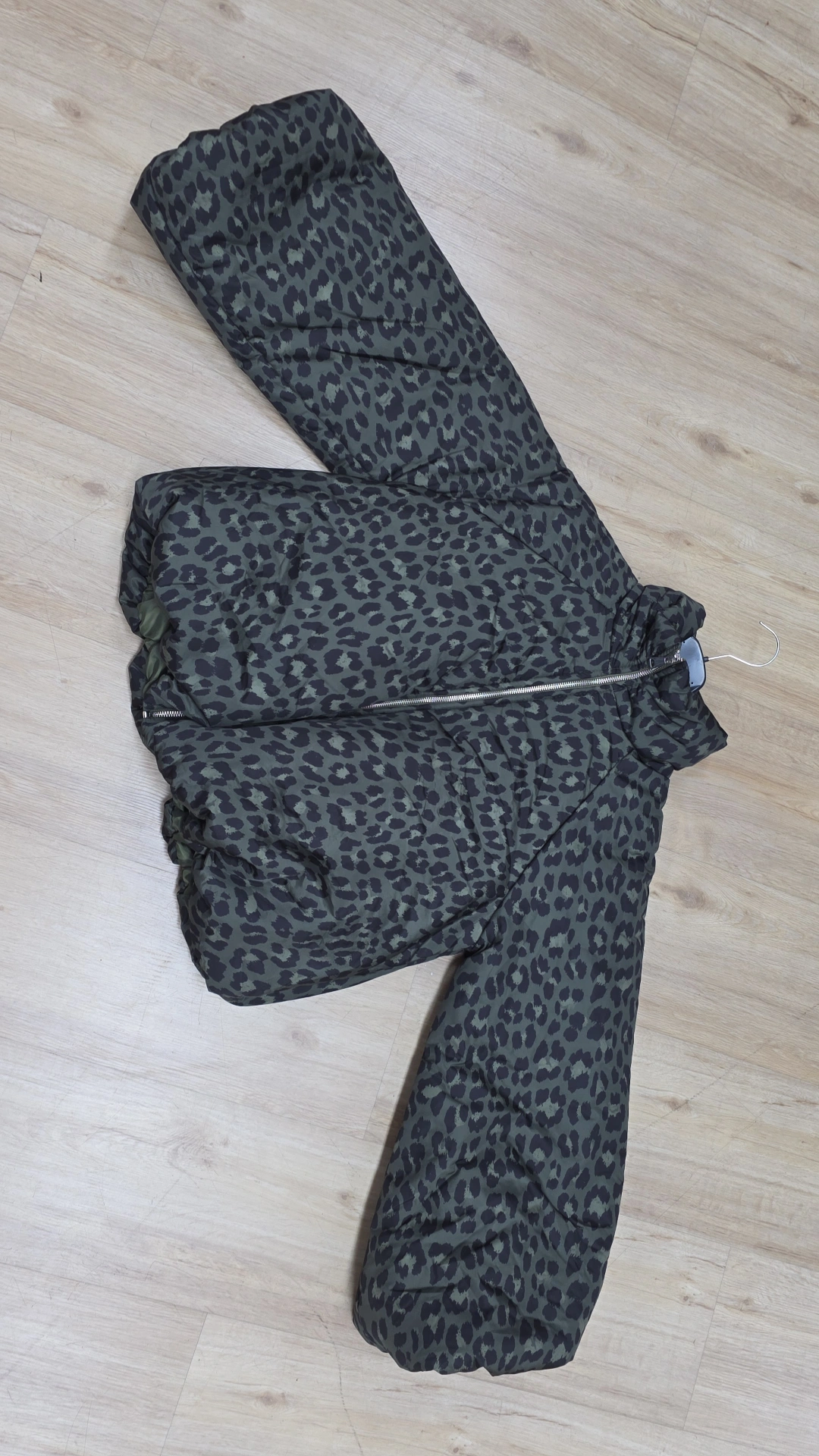 Jacke Puffy Monika LEO – lässiger Allrounder für die Übergangszeit Made in Italy 34-42