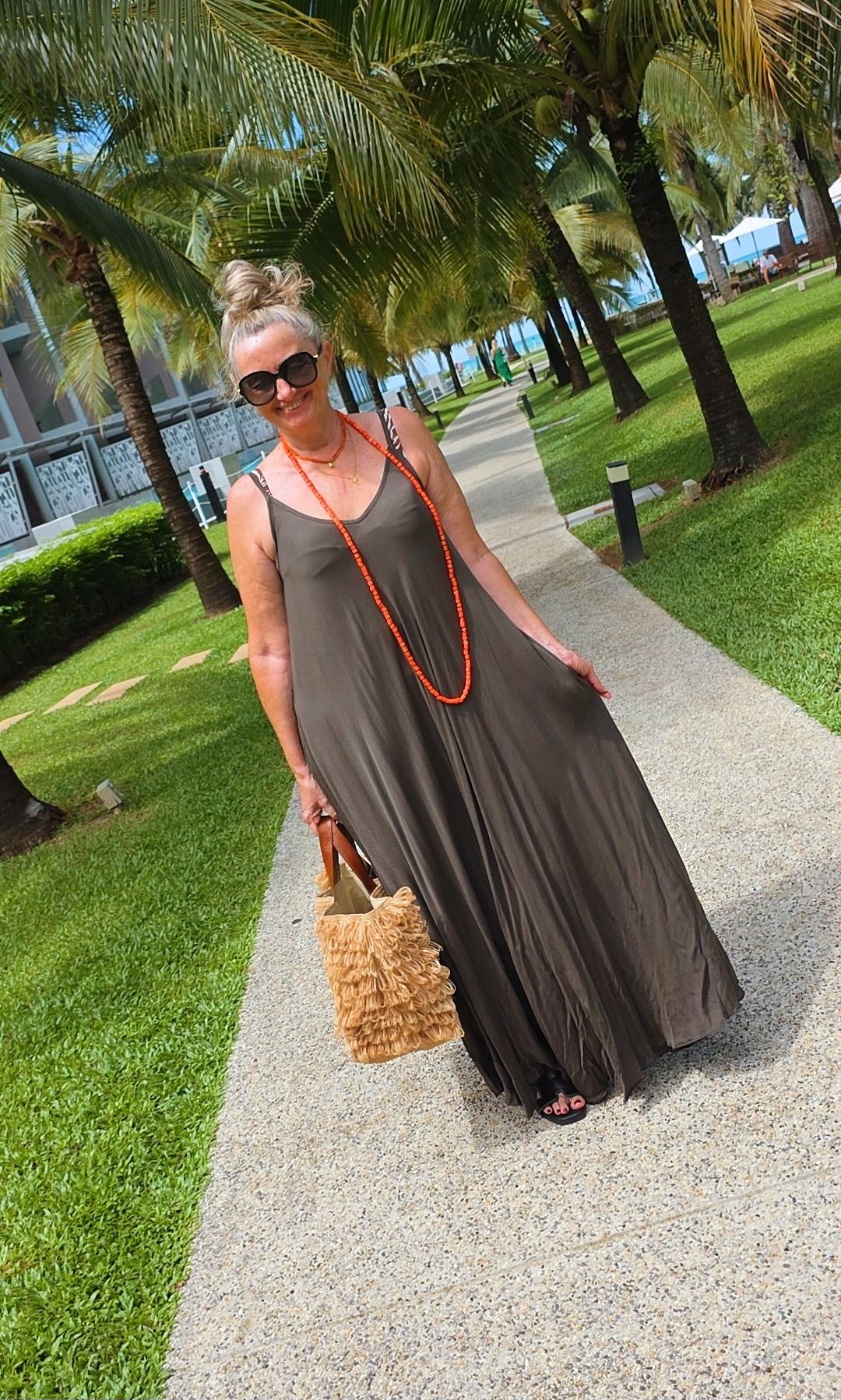 SPAGHETTIKLEID CAPRI UNI LANG 34-40/42 Made in Italy