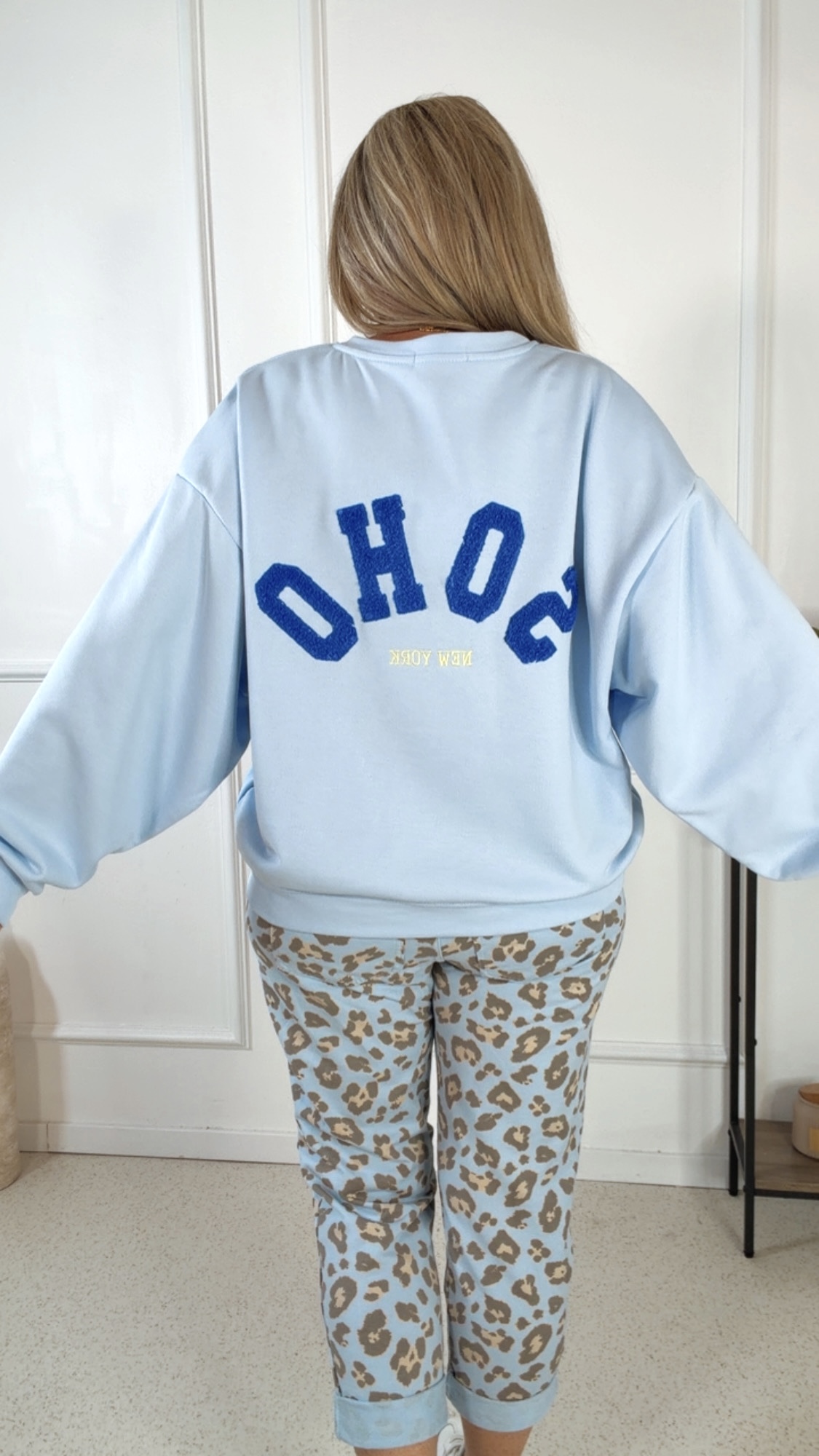 STATEMENT SWEATER SOHO Made in Italy 34-42