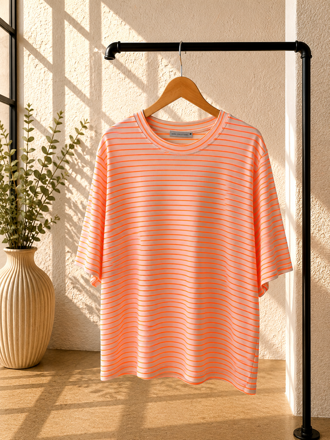 T-Shirt Pirella Stripes Made in Italy 34-40/42