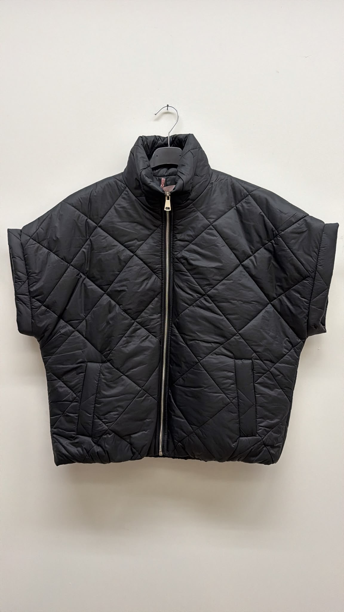 Steppjacke Svenja – Made in Italy – lässiger Spätsommer-Look Gr. 34-42