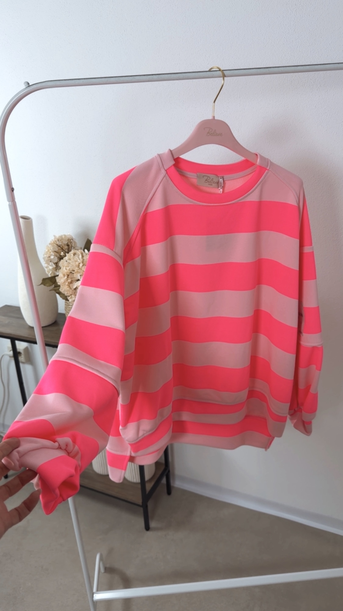 SWEATER PINA STRIPES Made in Italy 36 - 42